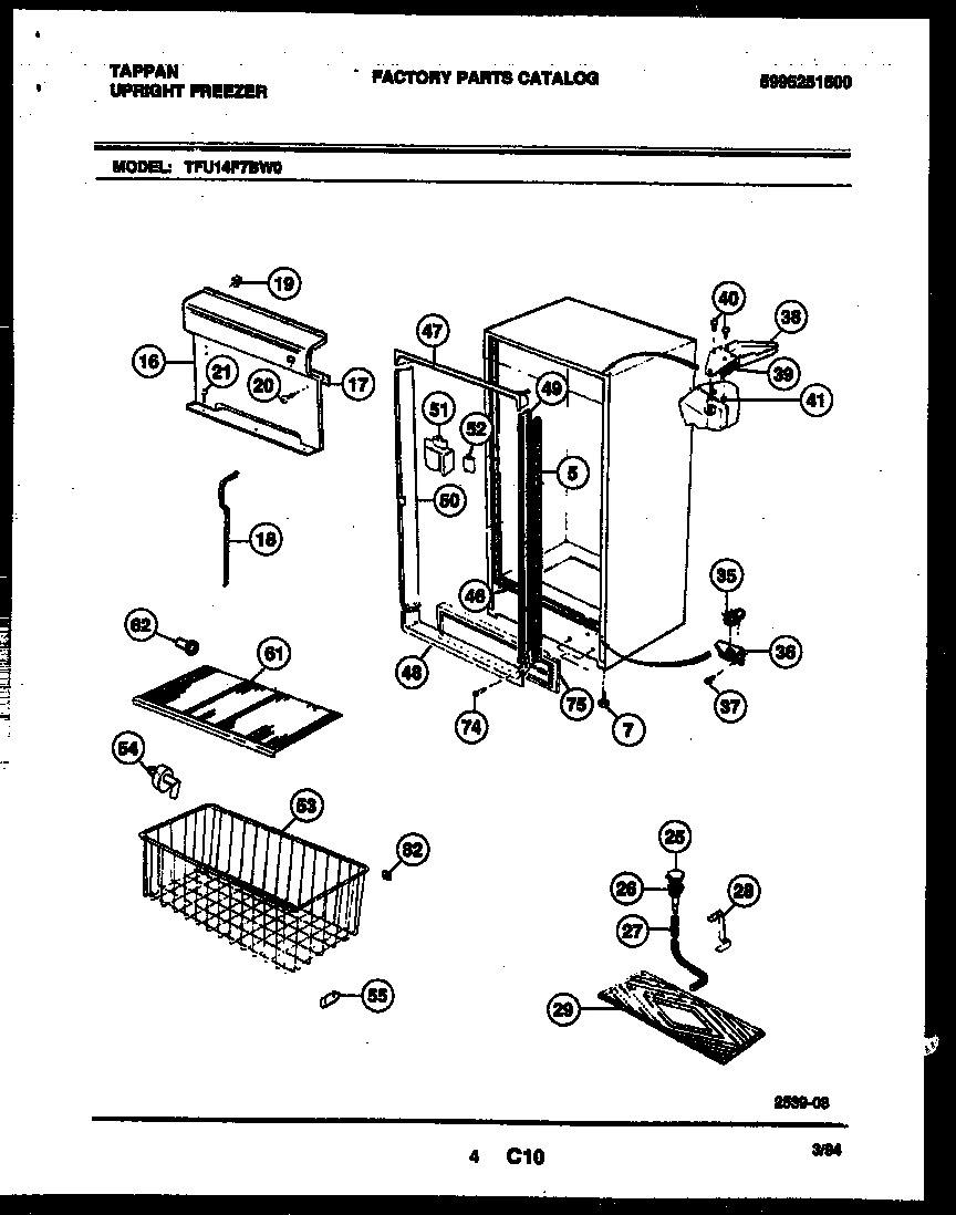03 - CABINET PARTS
