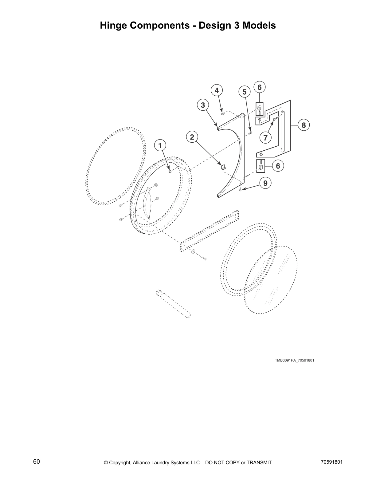 Hinge Components - Design 3 Models