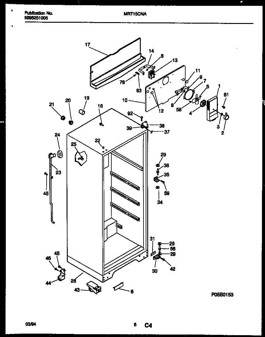 04 - CABINET PARTS
