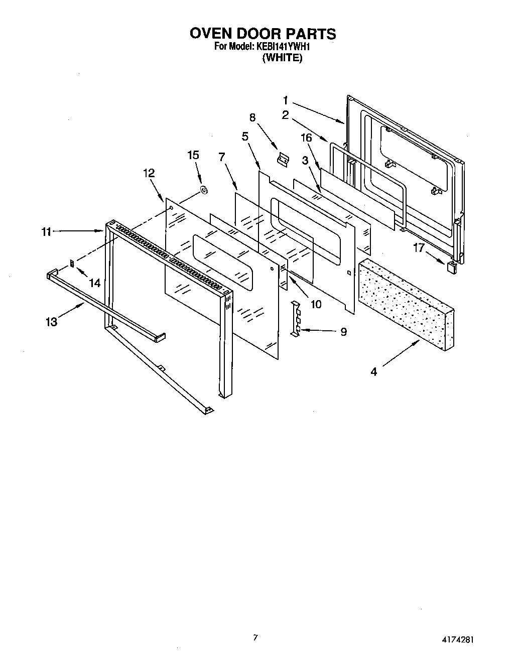 05 - OVEN DOOR