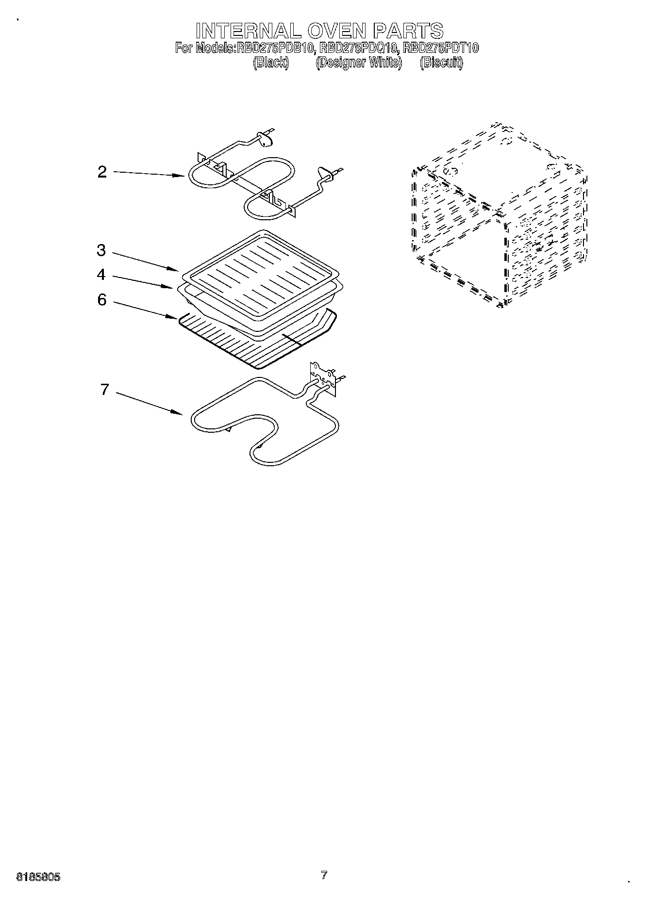 05 - INTERNAL OVEN