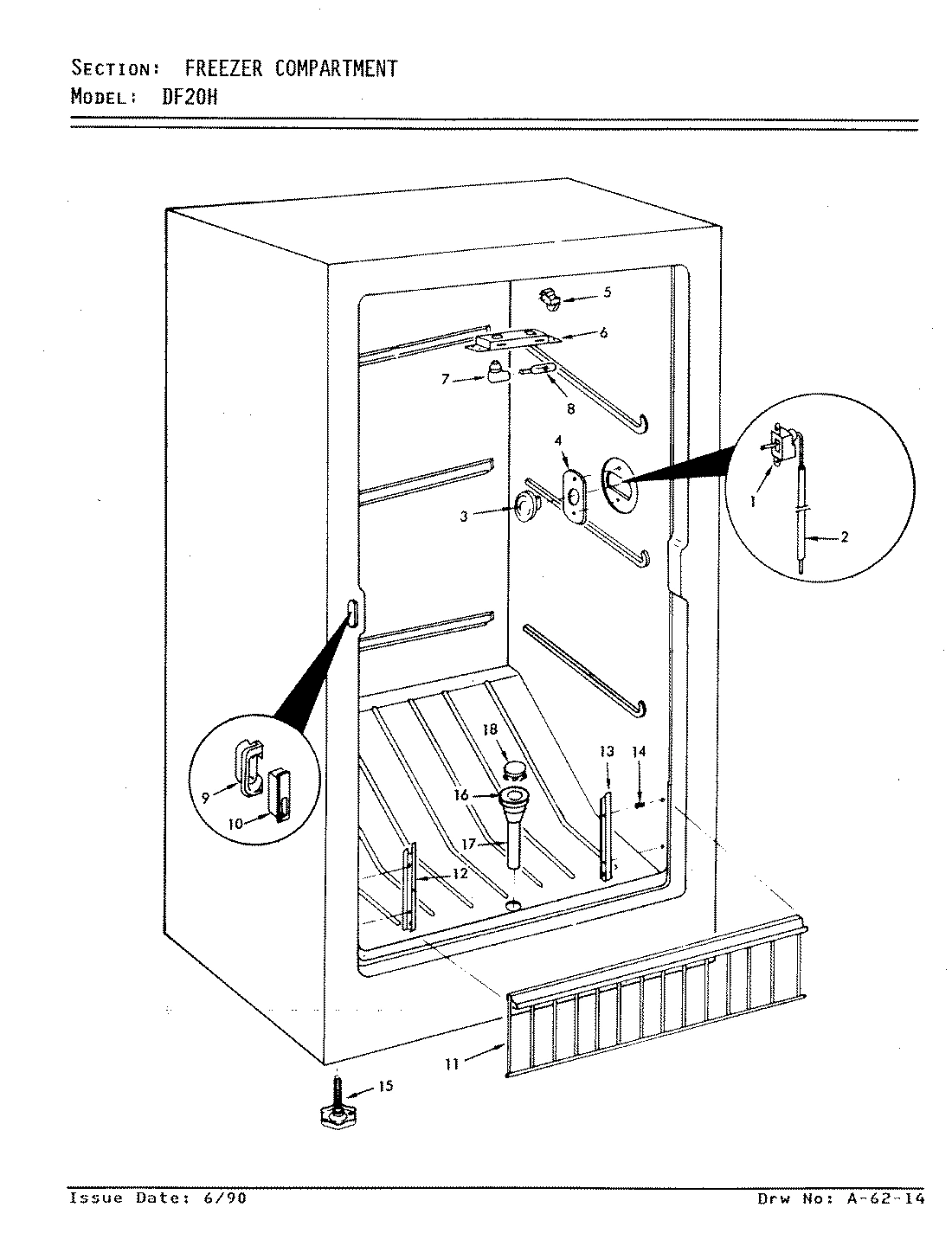 01 - FREEZER COMPARTMENT