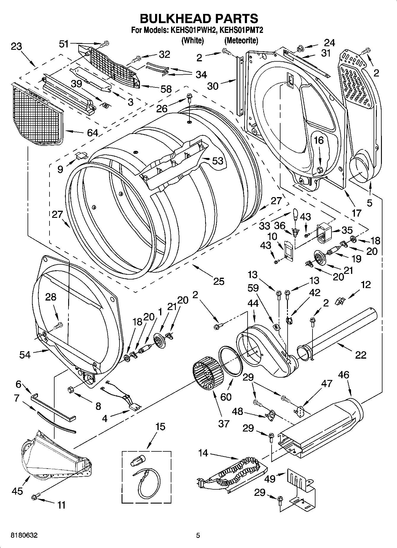 03 - BULKHEAD PARTS