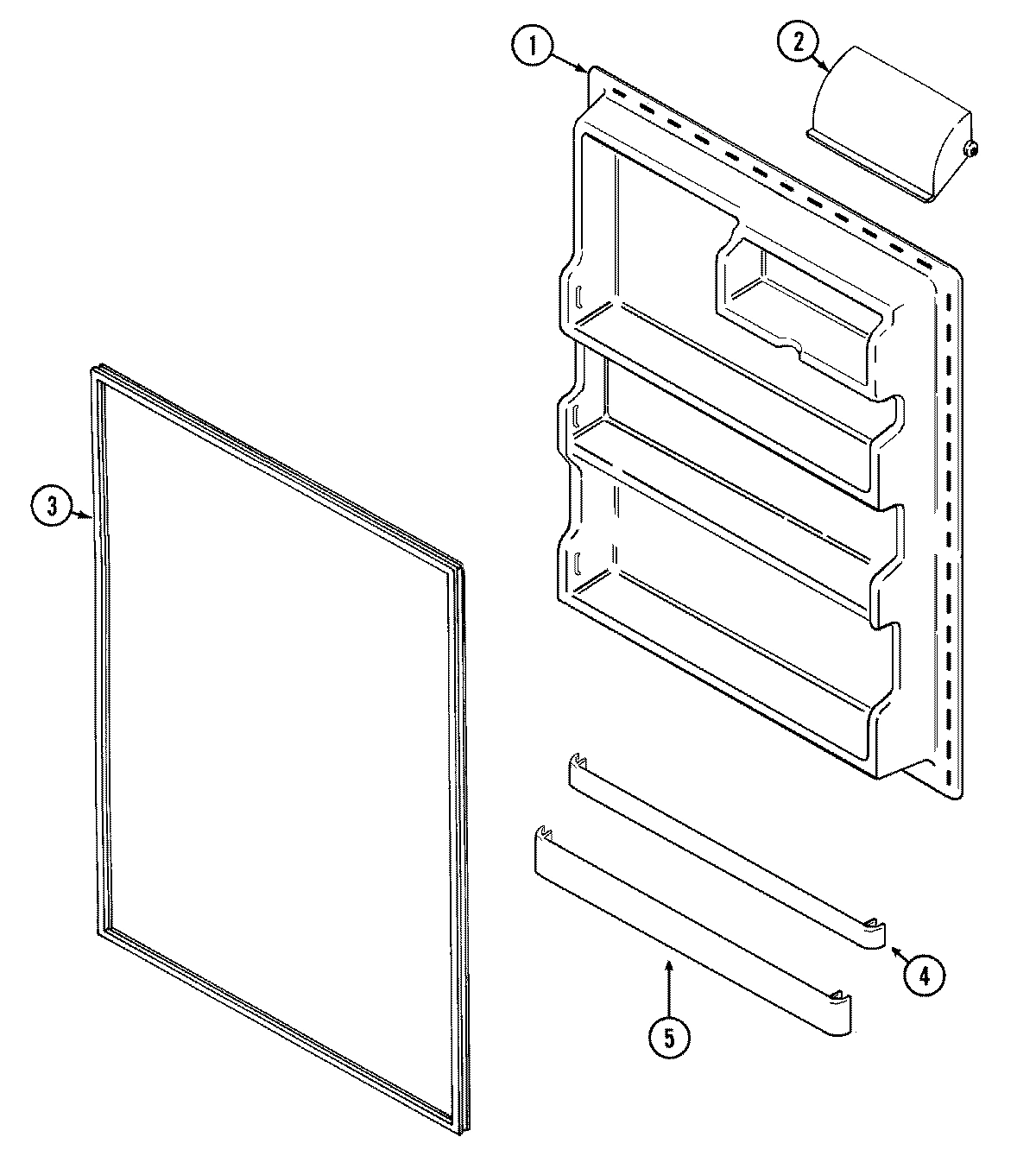 06 - FRESH FOOD INNER DOOR