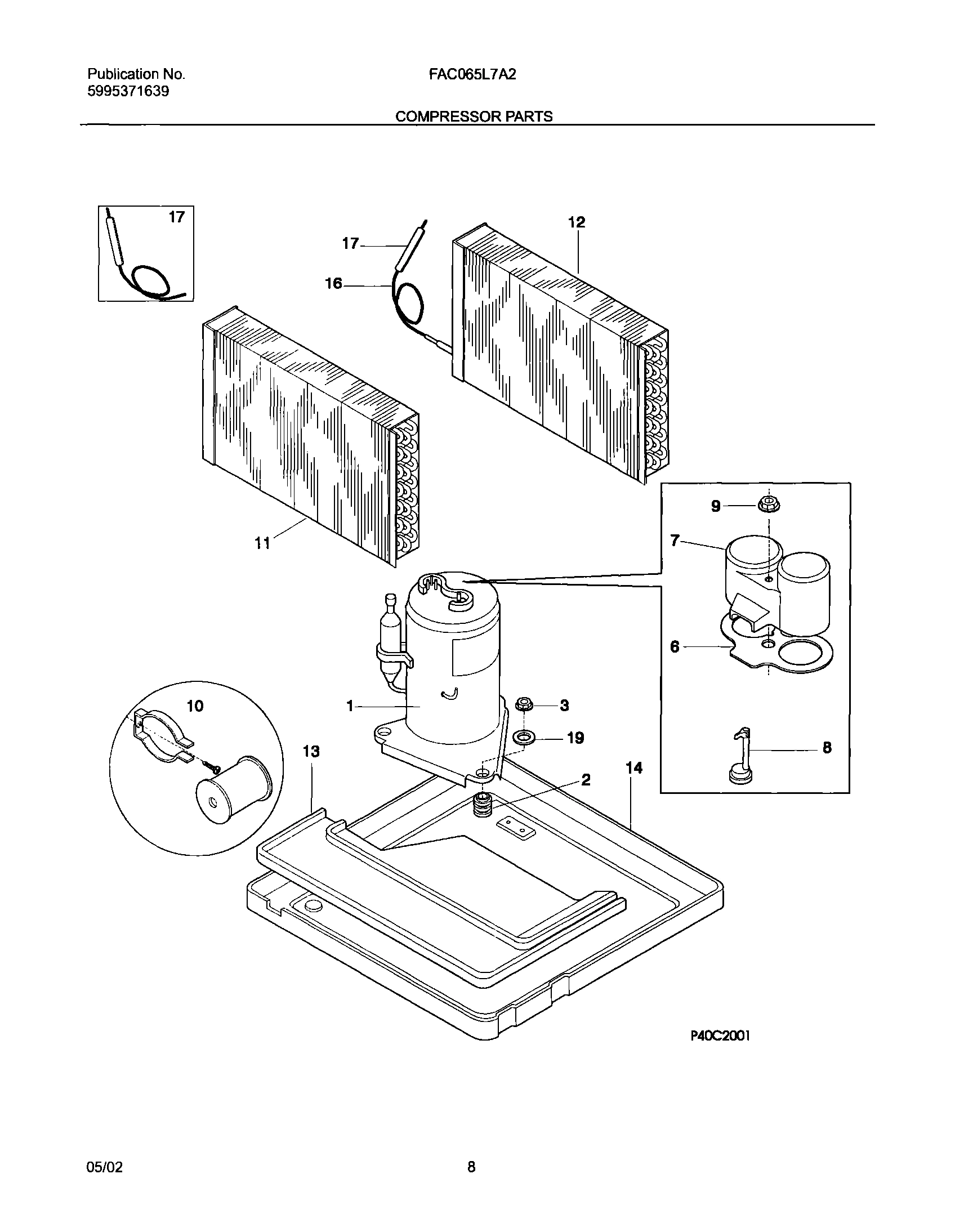 09 - COMPRESSOR PARTS