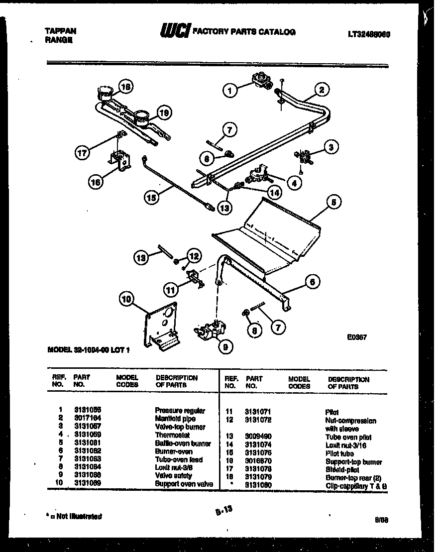 05 - BURNER, MANIFOLD AND GAS CONTROL