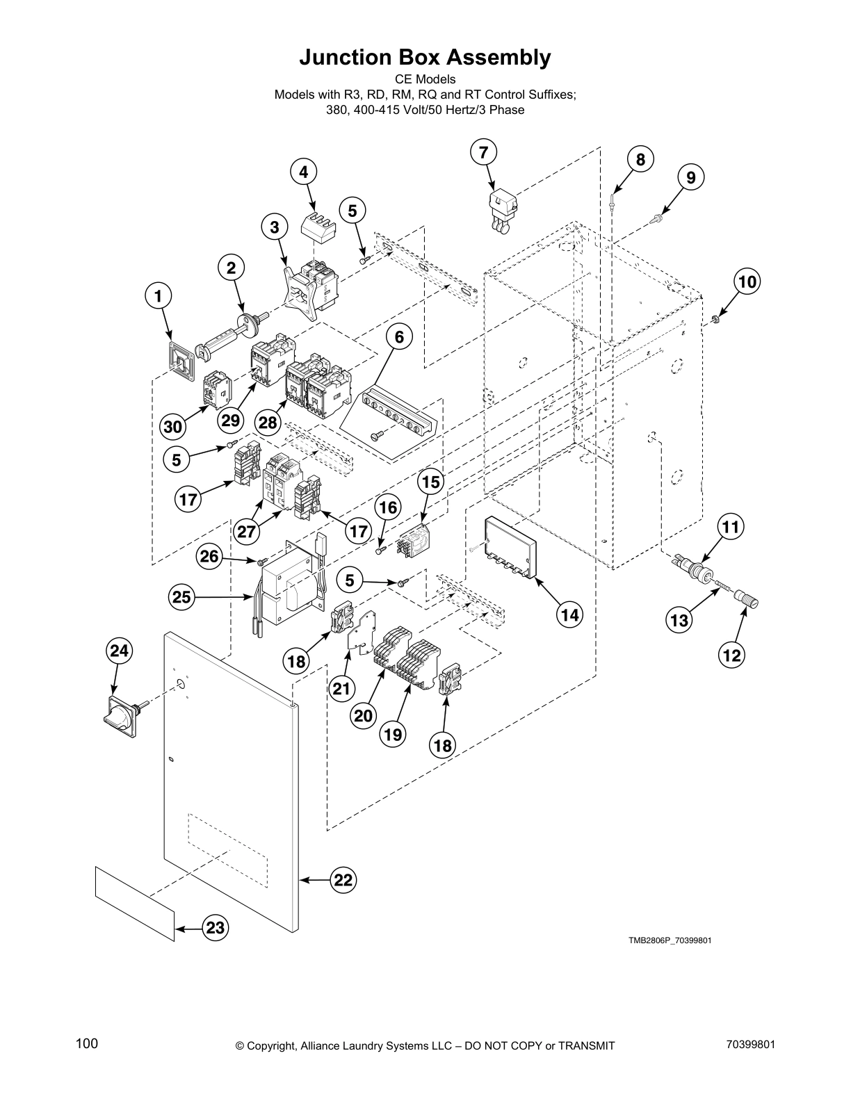 Junction Box Assembly