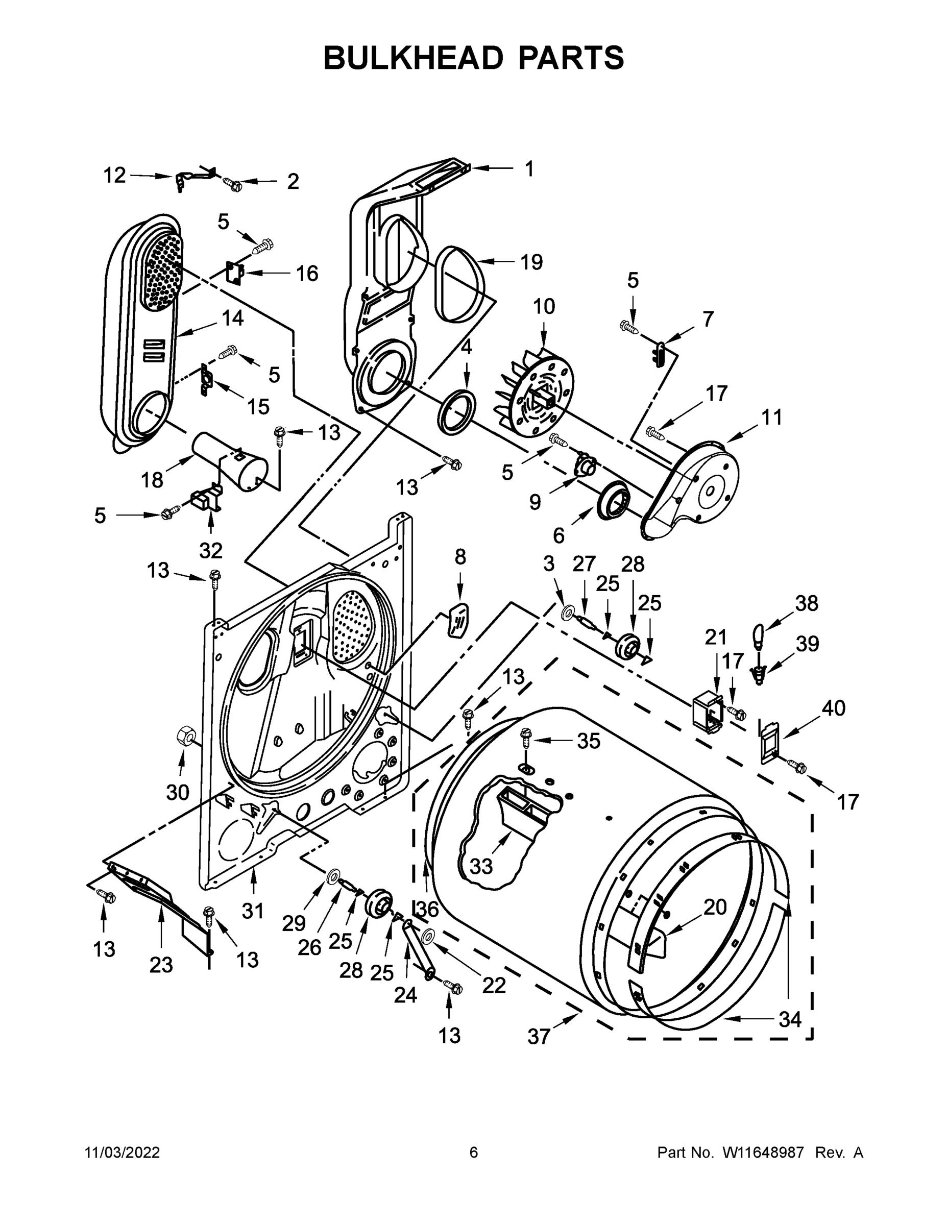 04 - BULKHEAD PARTS