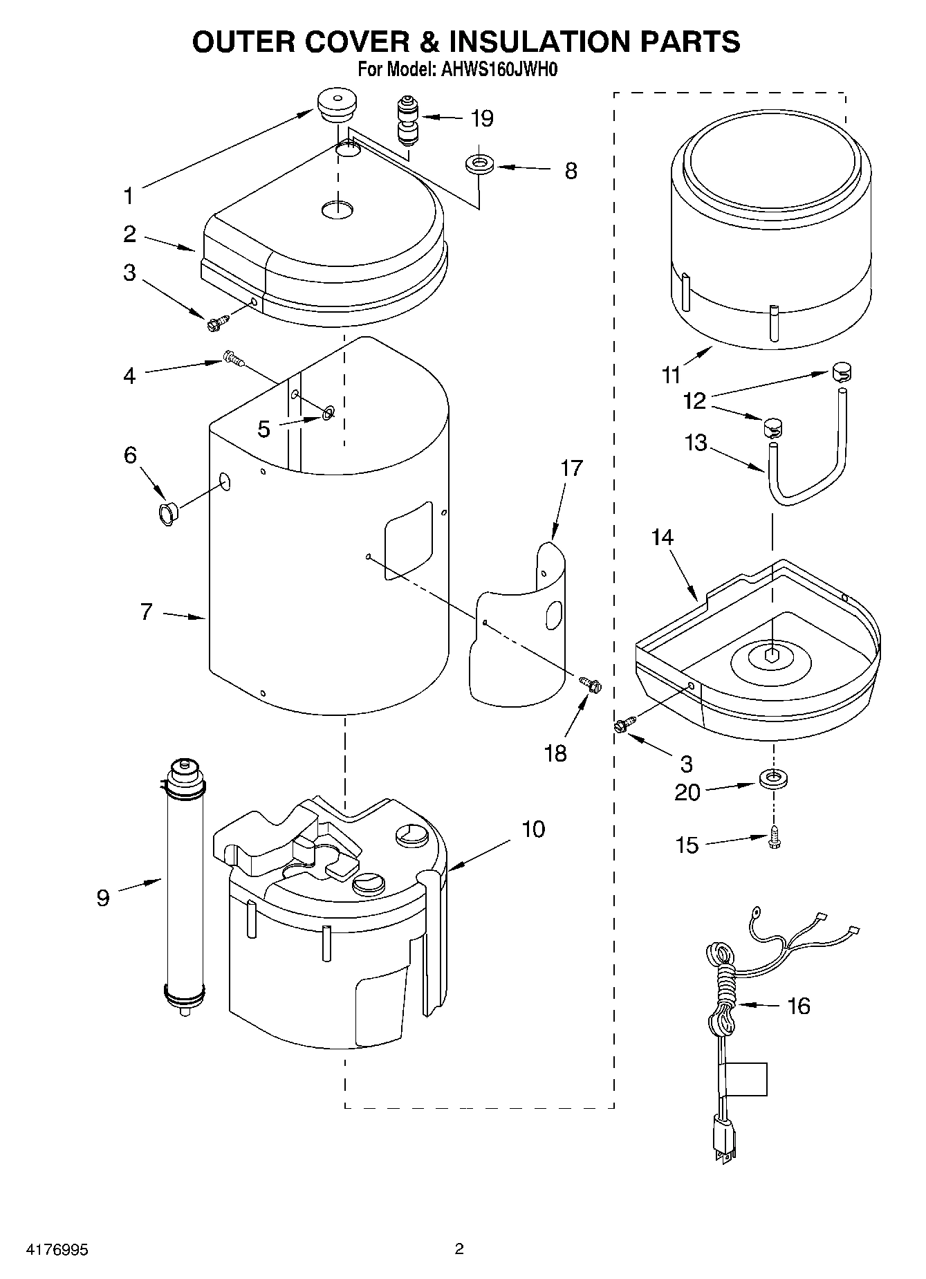 02 - OUTER COVER & INSULATION, LITERATURE