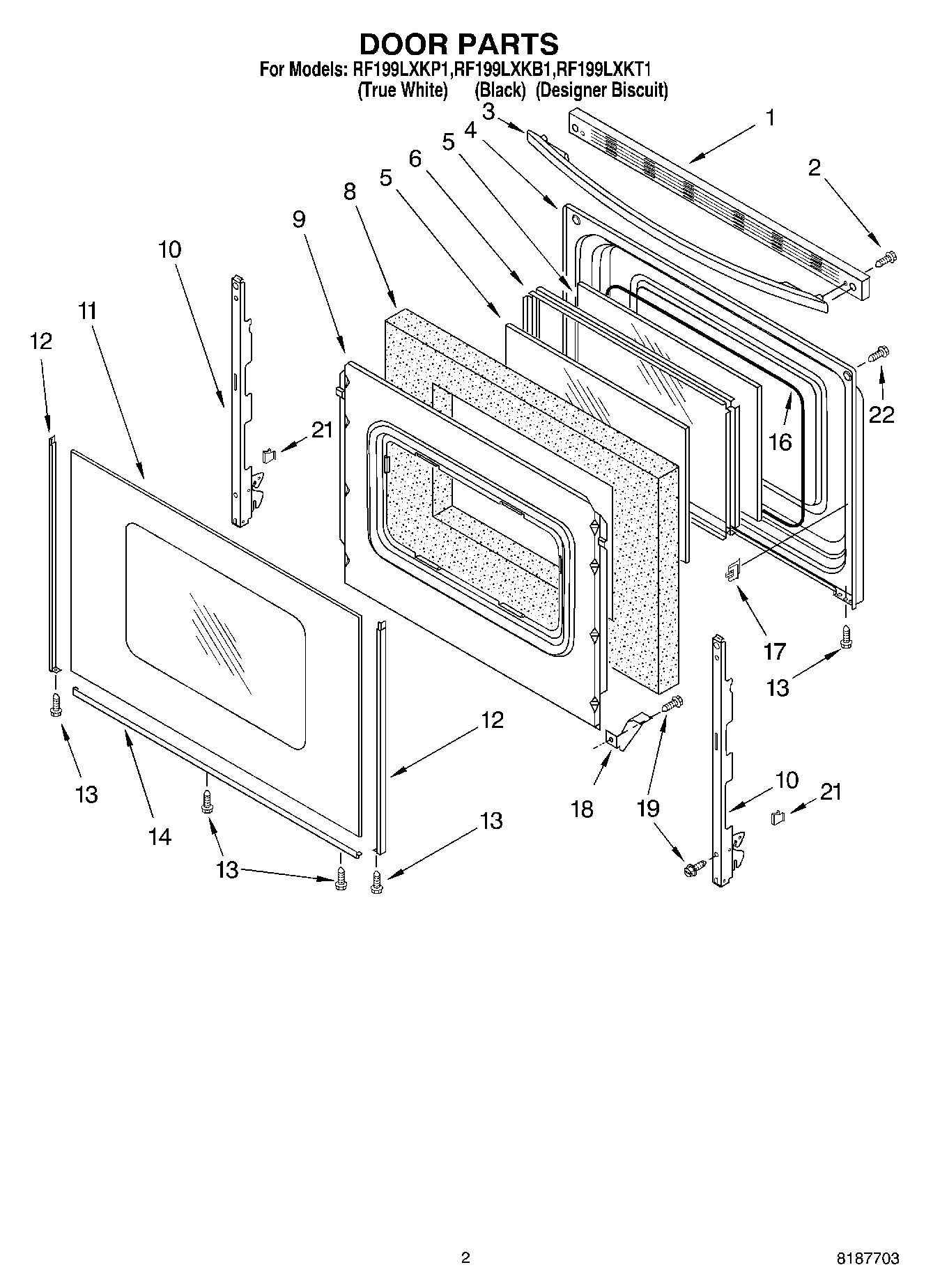 02 - DOOR PARTS