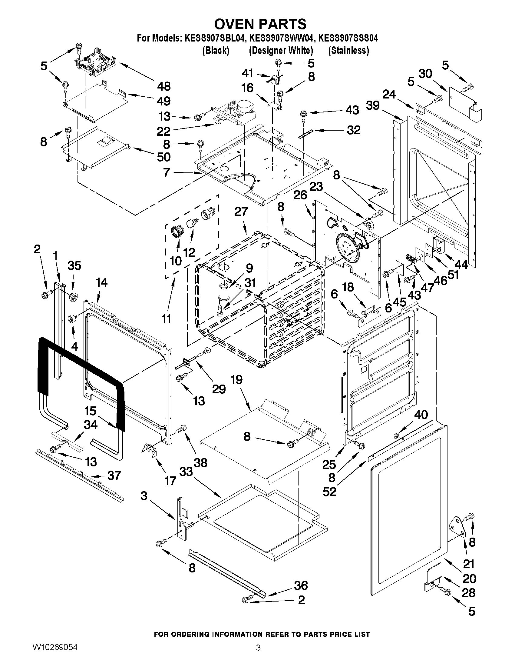 02 - OVEN PARTS