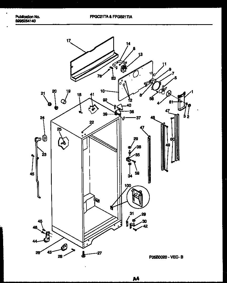 03 - CABINET PARTS