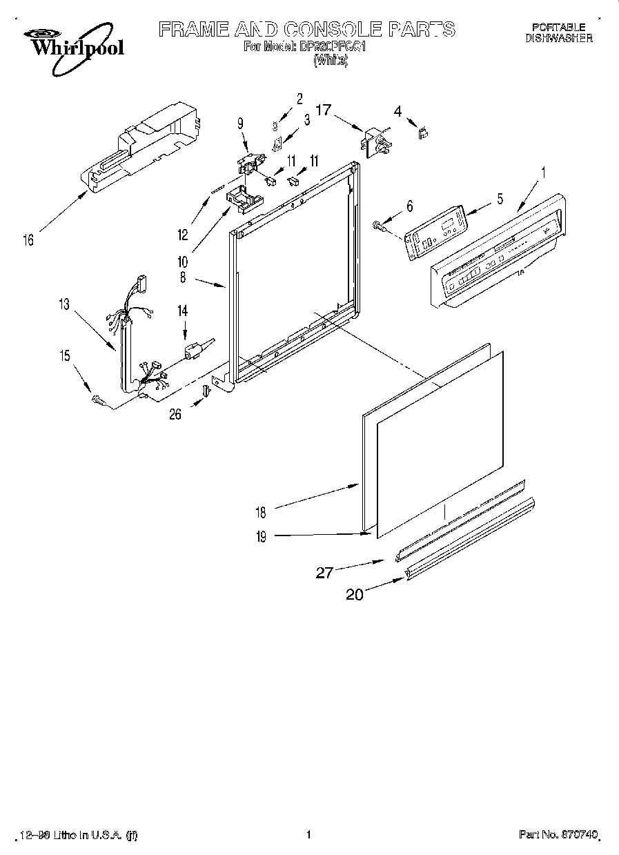 01 - FRAME AND CONSOLE