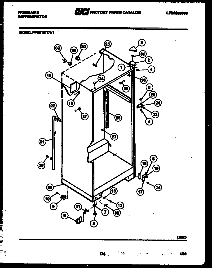 03 - CABINET PARTS