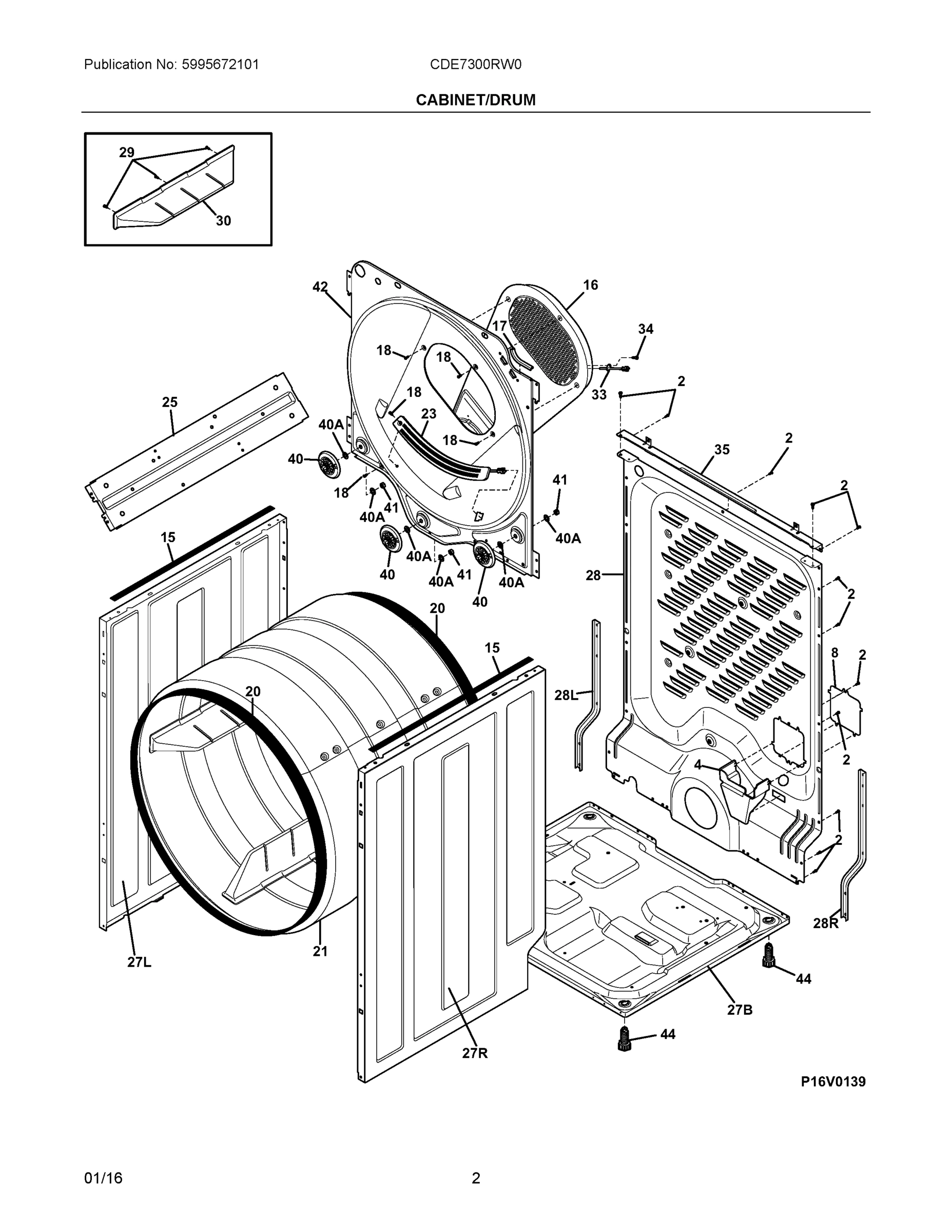 02 - CABINET/DRUM