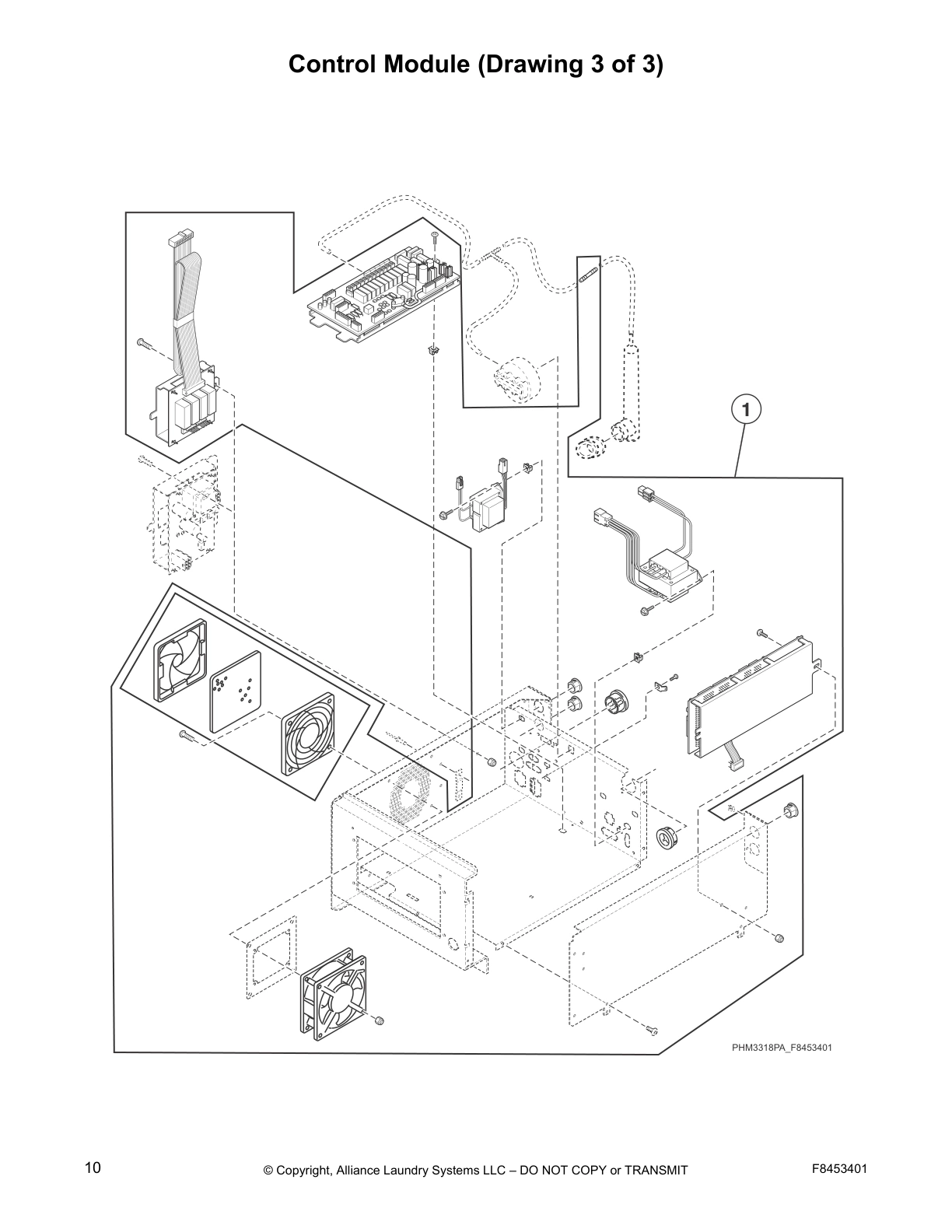 Control Module (Drawing 3 of 3)