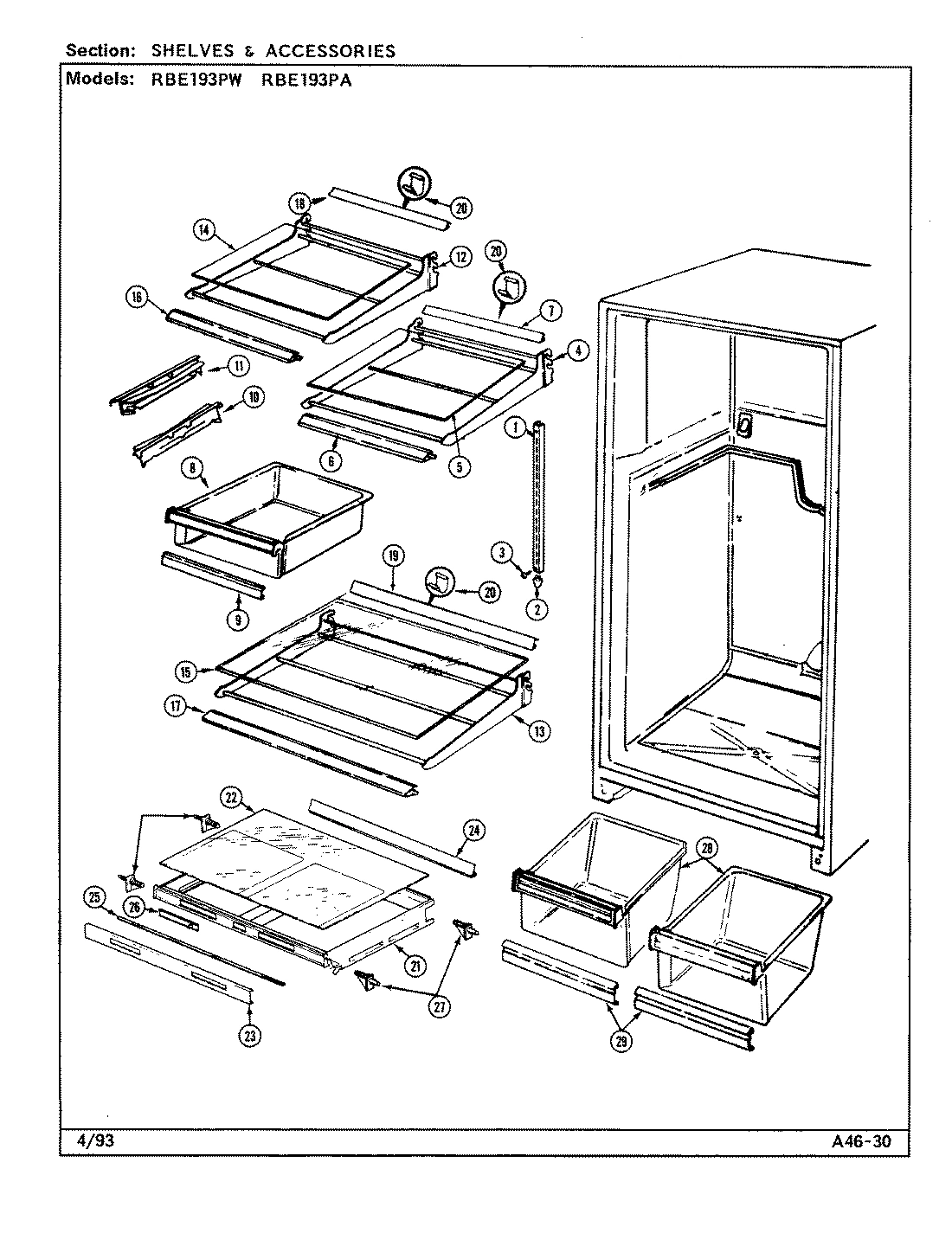 06 - SHELVES & ACCESSORIES