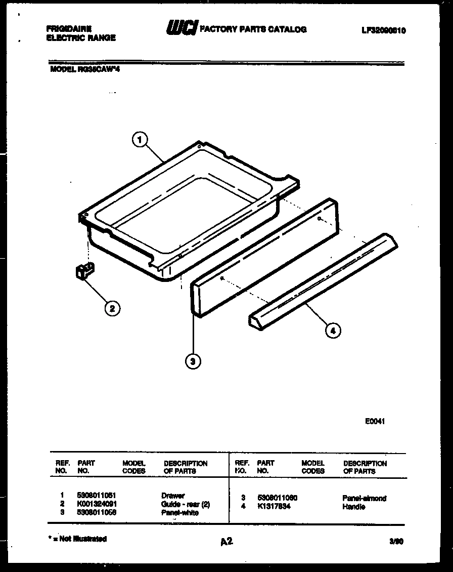 02 - DRAWER PARTS