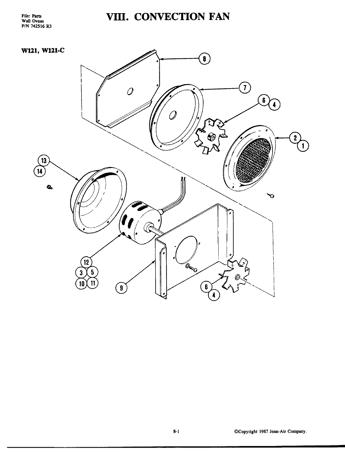 03 - CONVECTION FAN