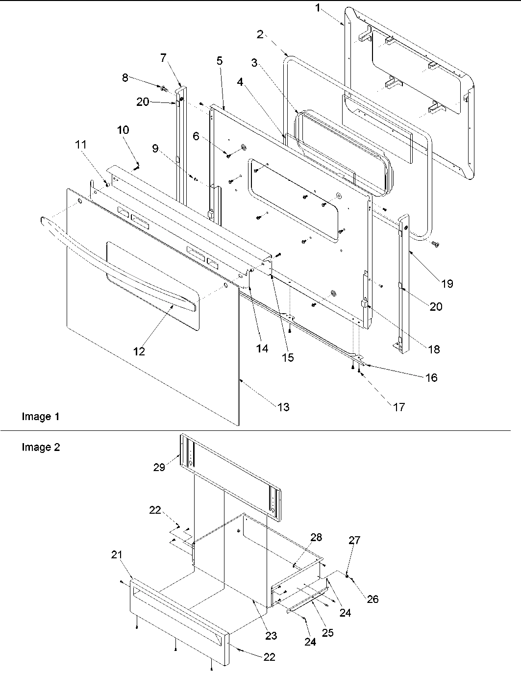 04 - Oven Door and Storage