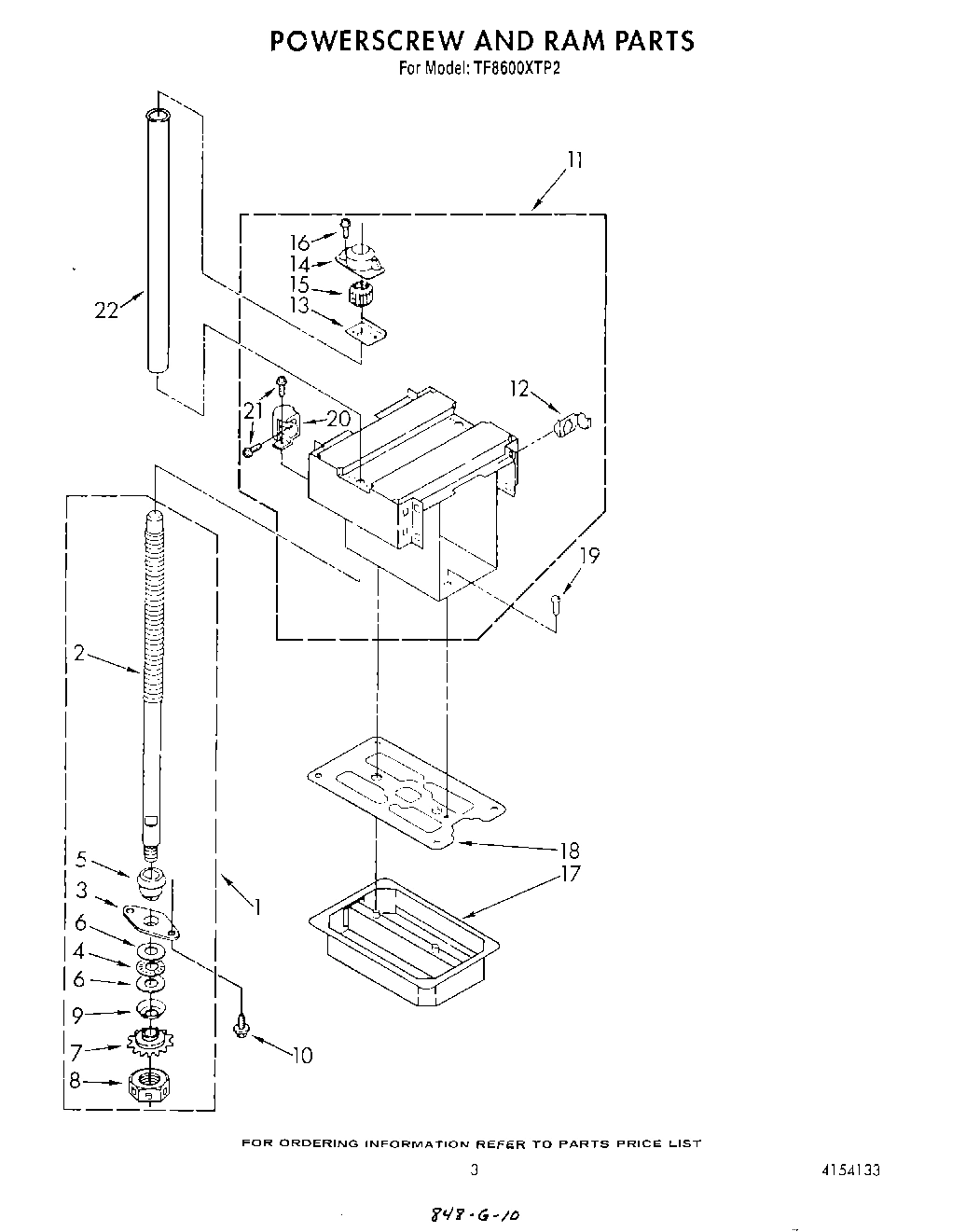 03 - POWER SCREW AND RAM