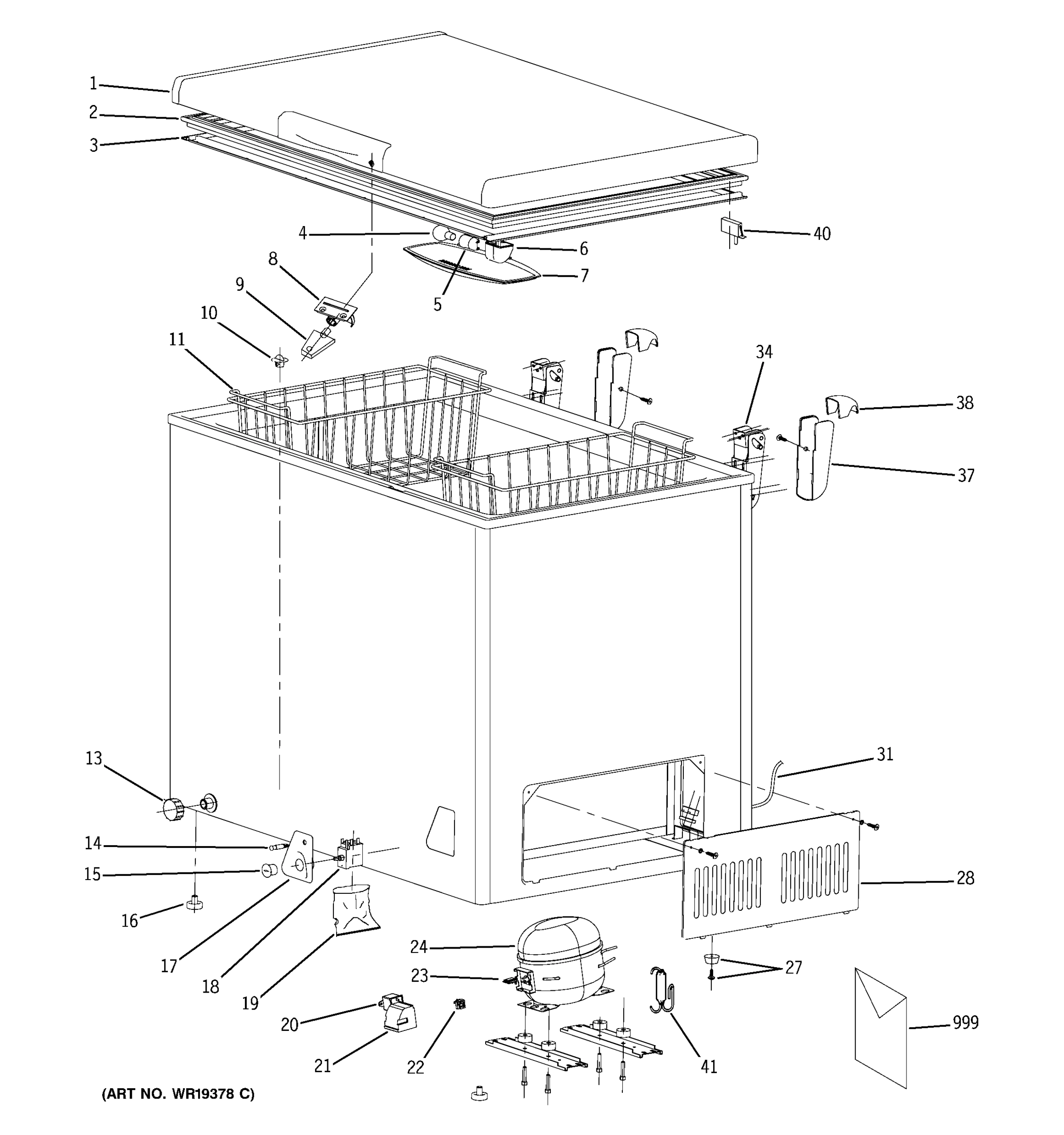 FREEZER PARTS