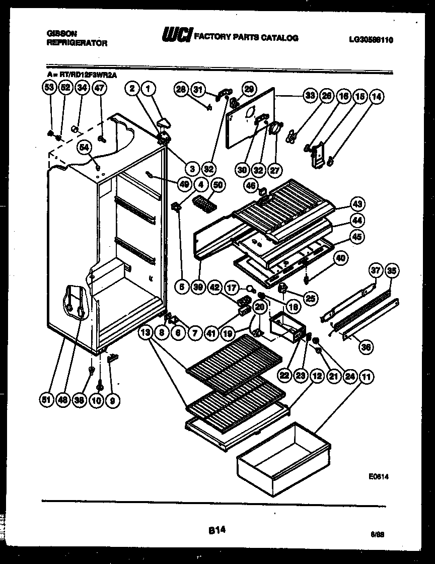 04 - CABINET PARTS