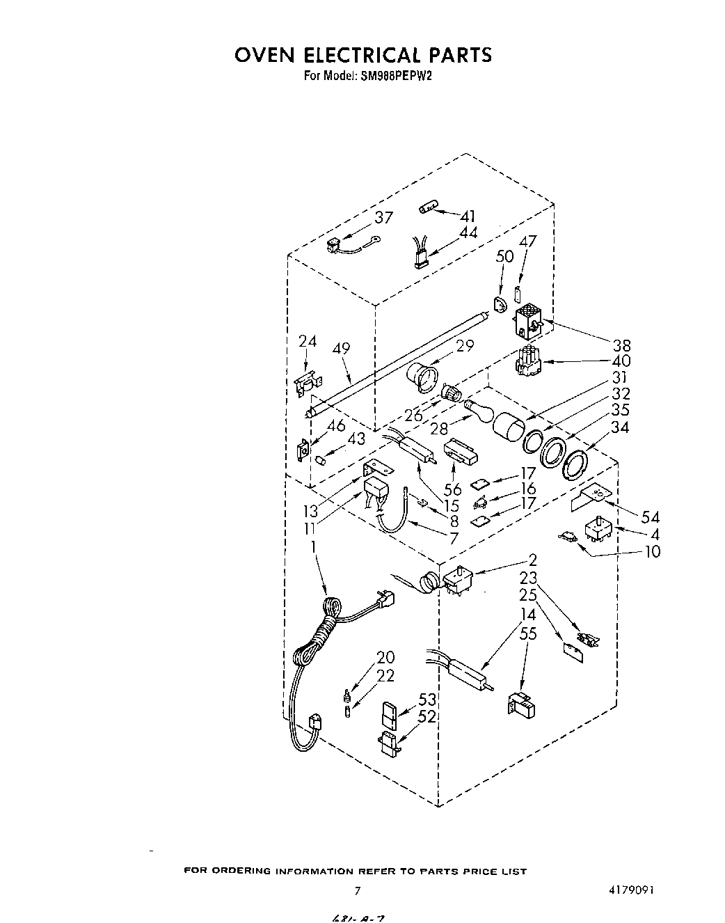 05 - OVEN ELECTRICAL