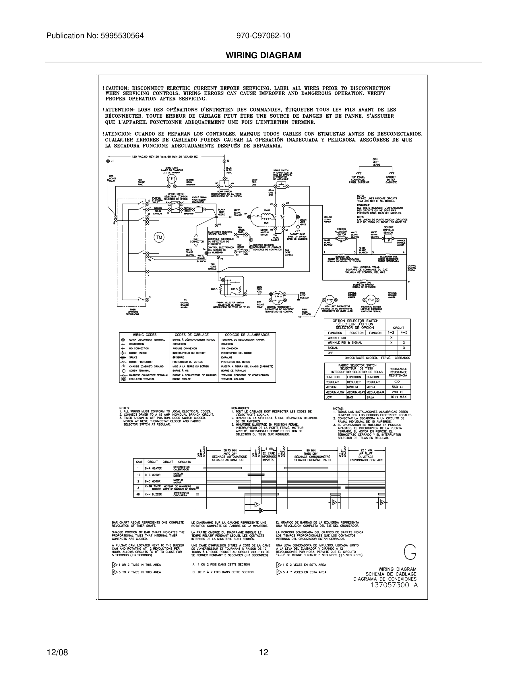 12 - WIRING DIAGRAM