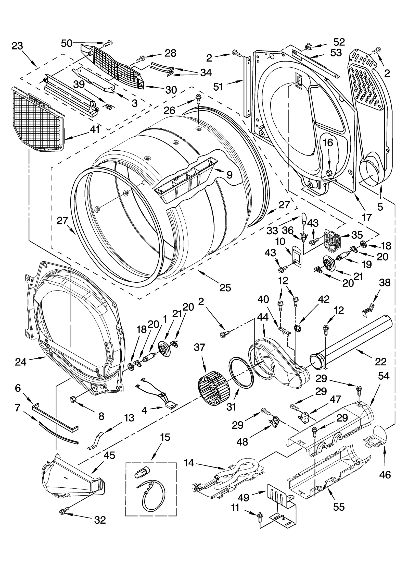 BULKHEAD PARTS