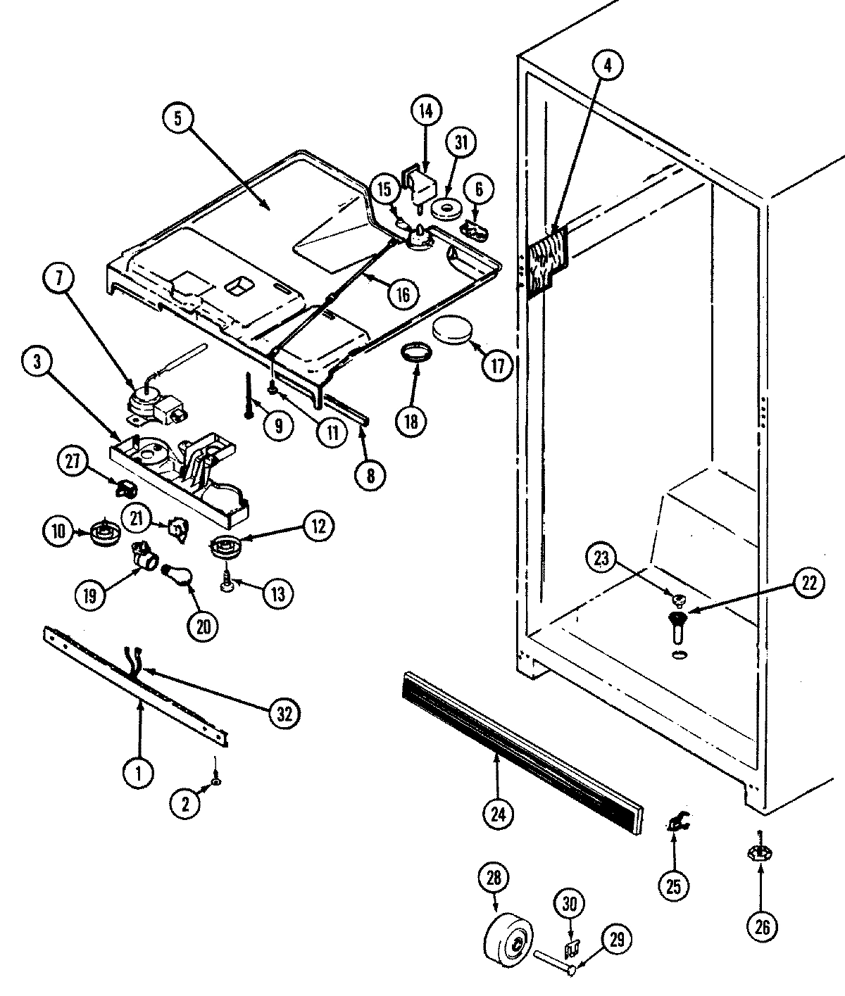 03 - FRESH FOOD COMPARTMENT