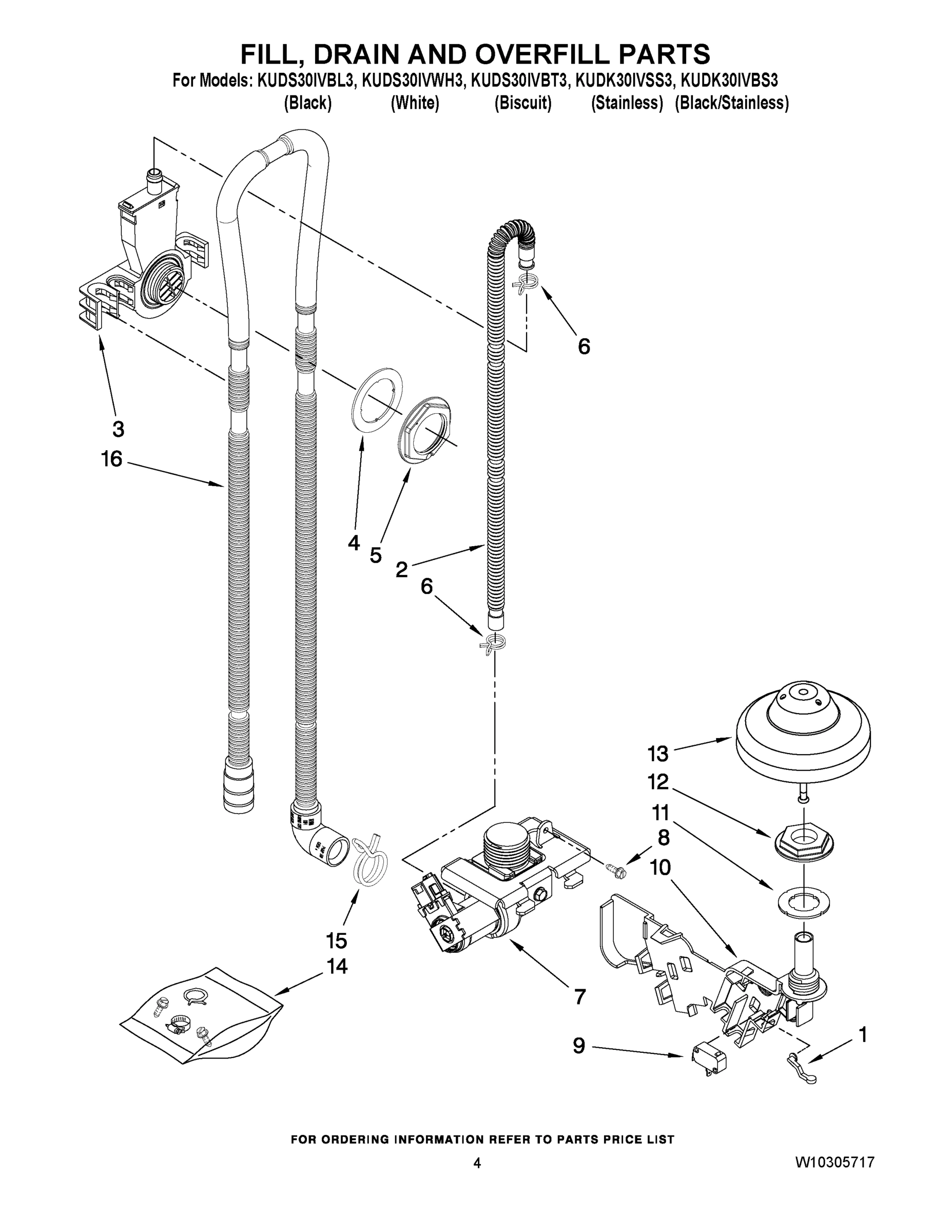 04 - FILL, DRAIN AND OVERFILL PARTS