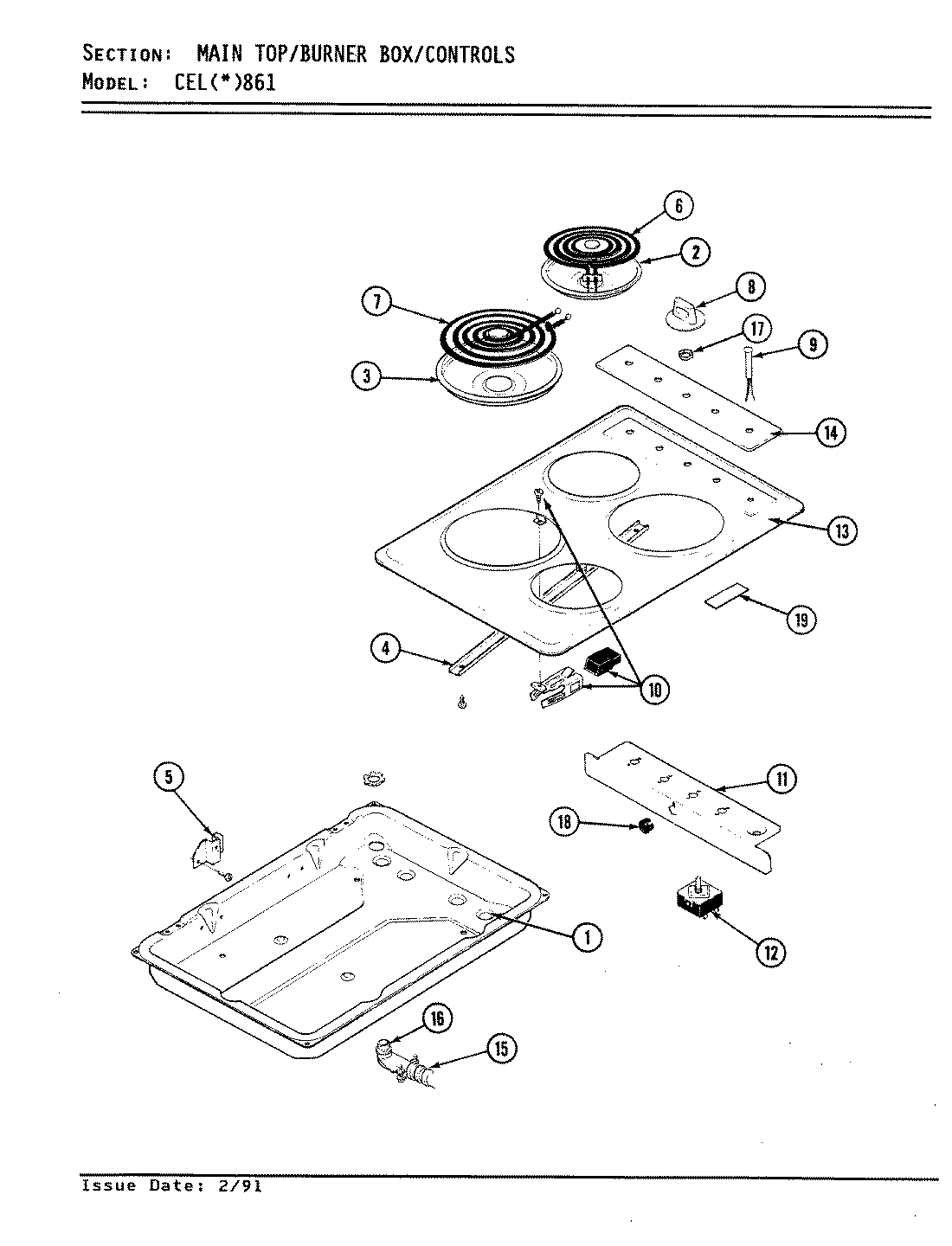 01 - TOP ASSEMBLY