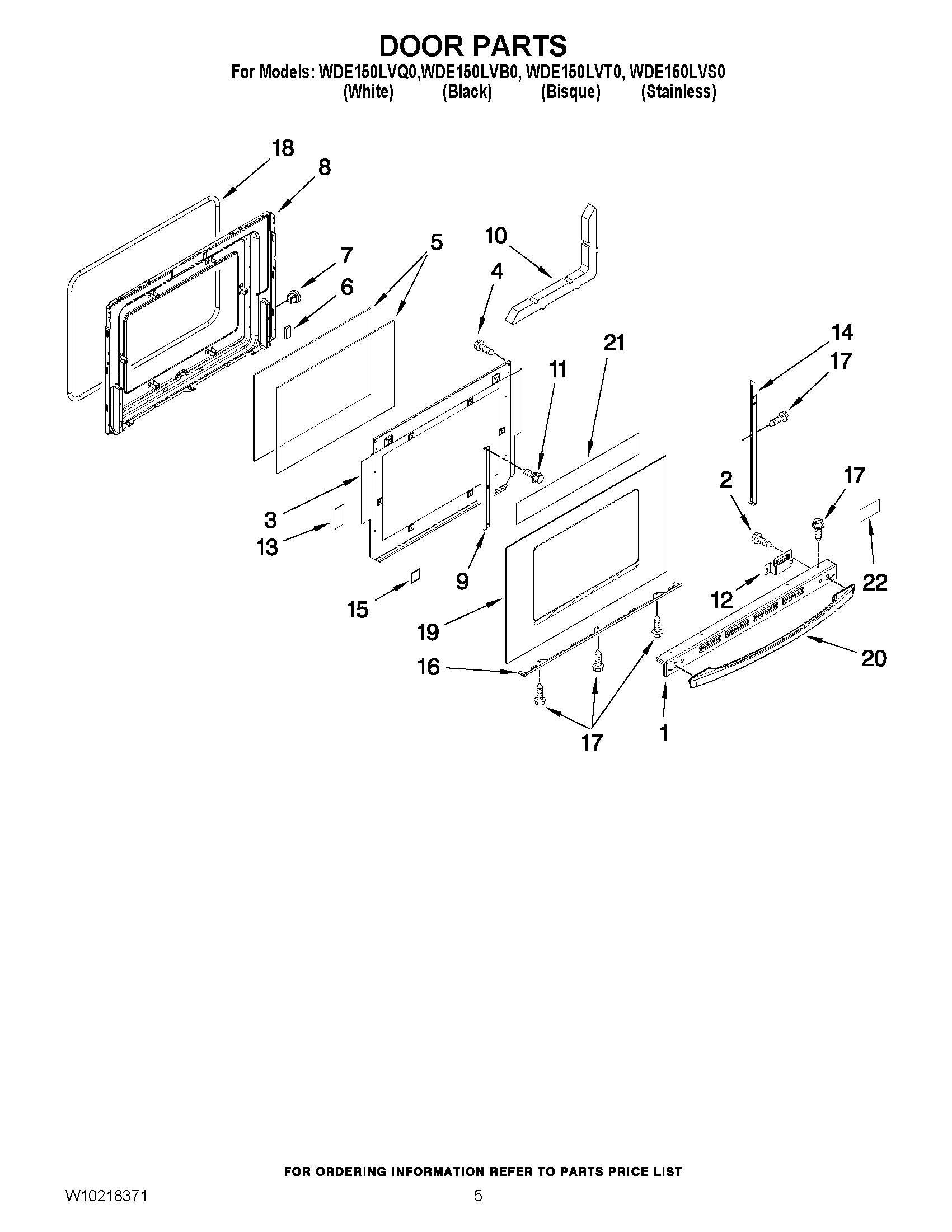 04 - DOOR PARTS
