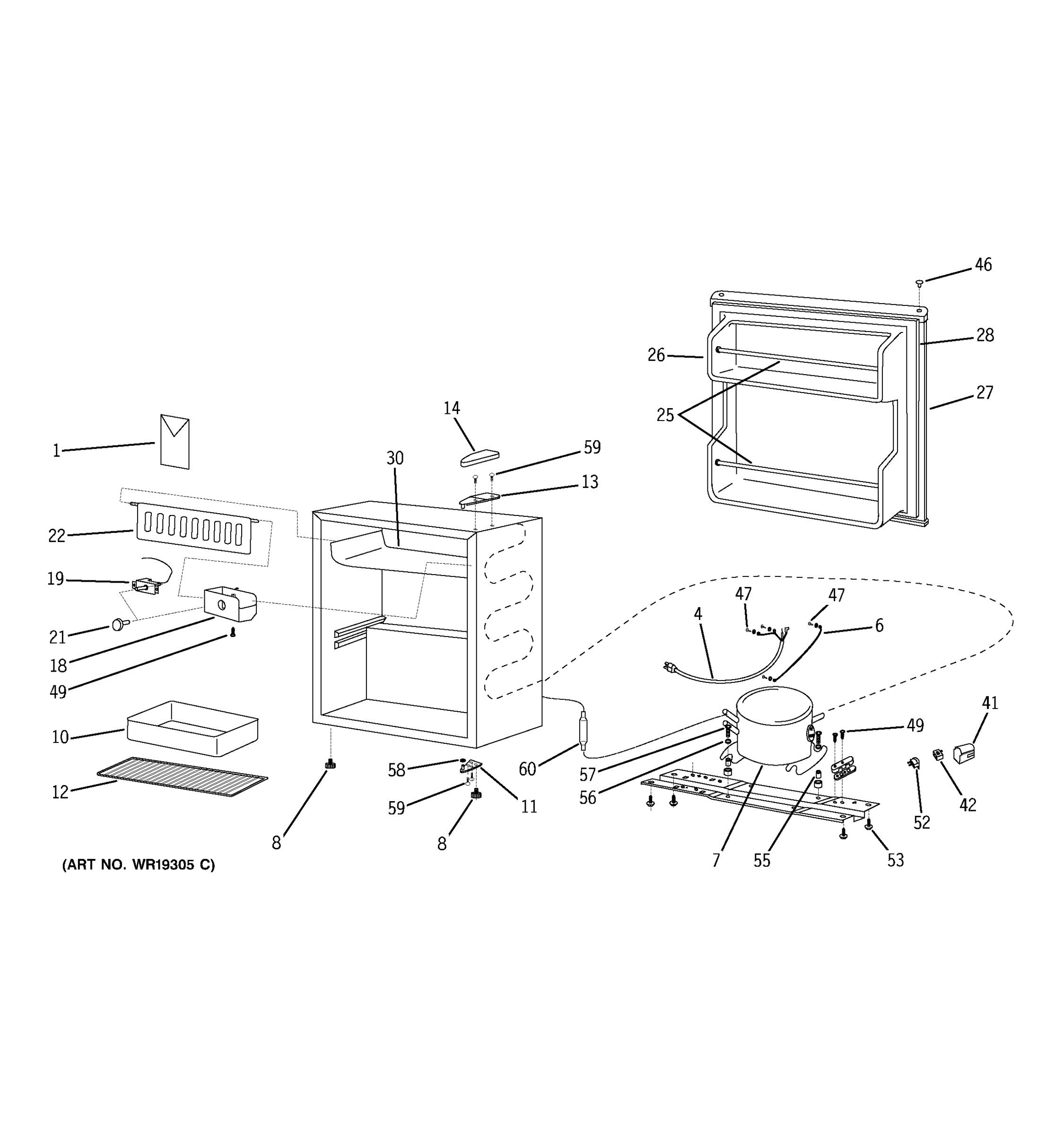 REFRIGERATOR PARTS