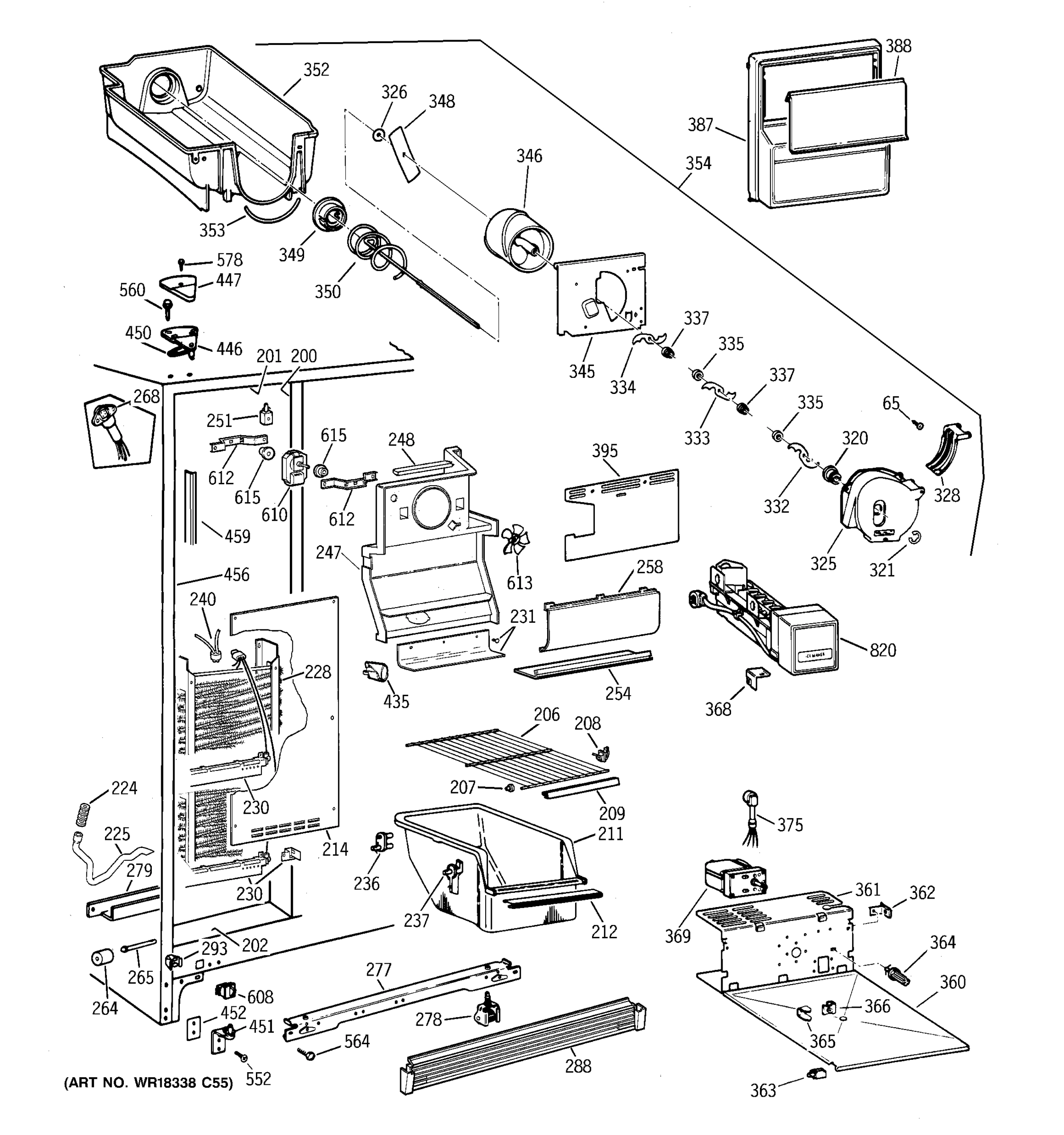 FREEZER SECTION
