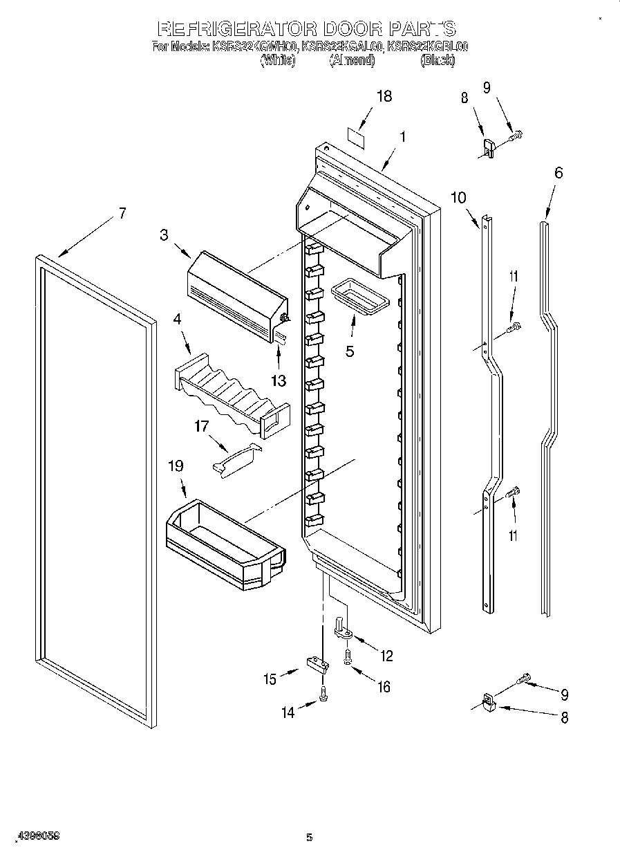 04 - REFRIGERATOR DOOR