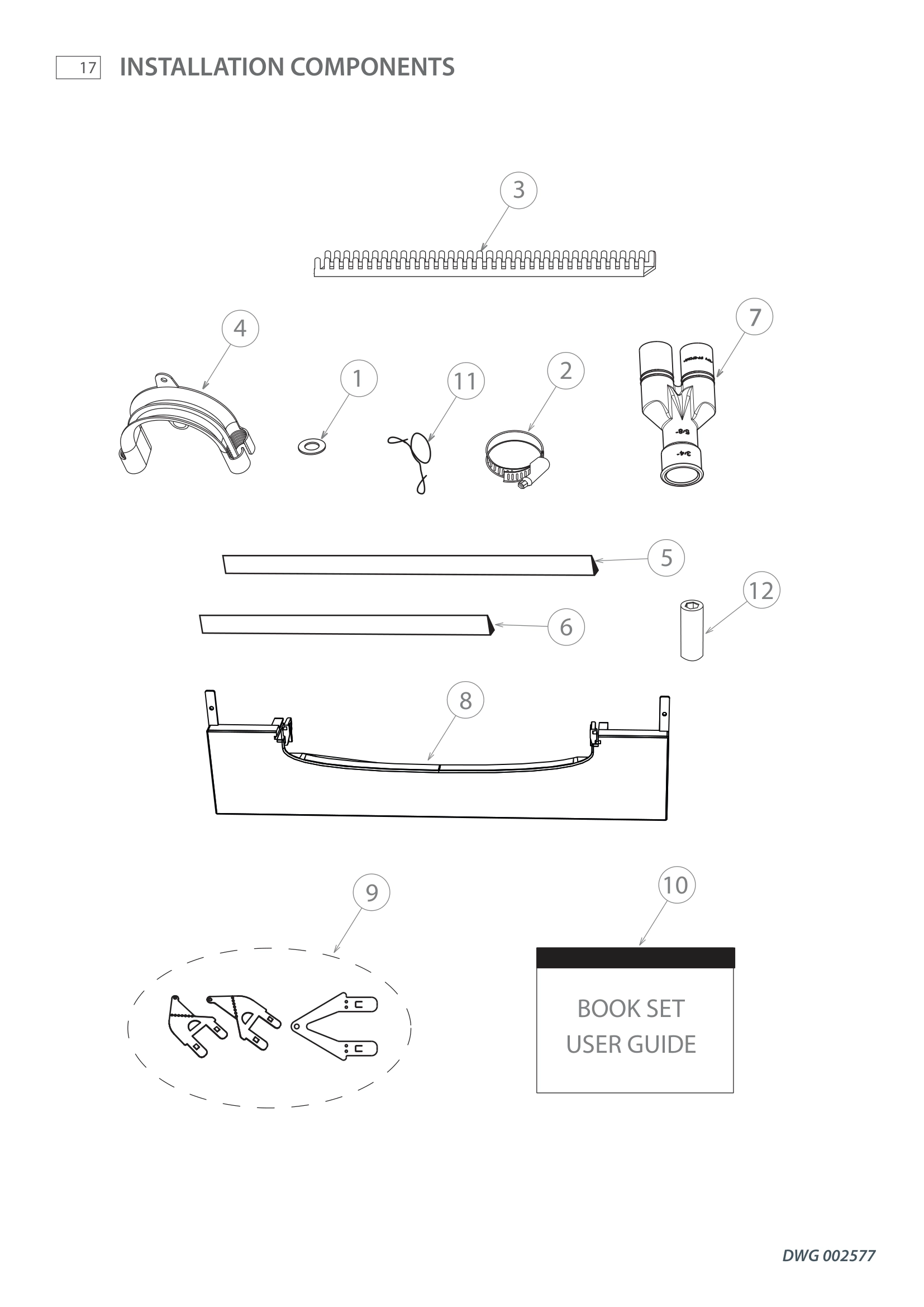 INSTALLATION COMPONENTS