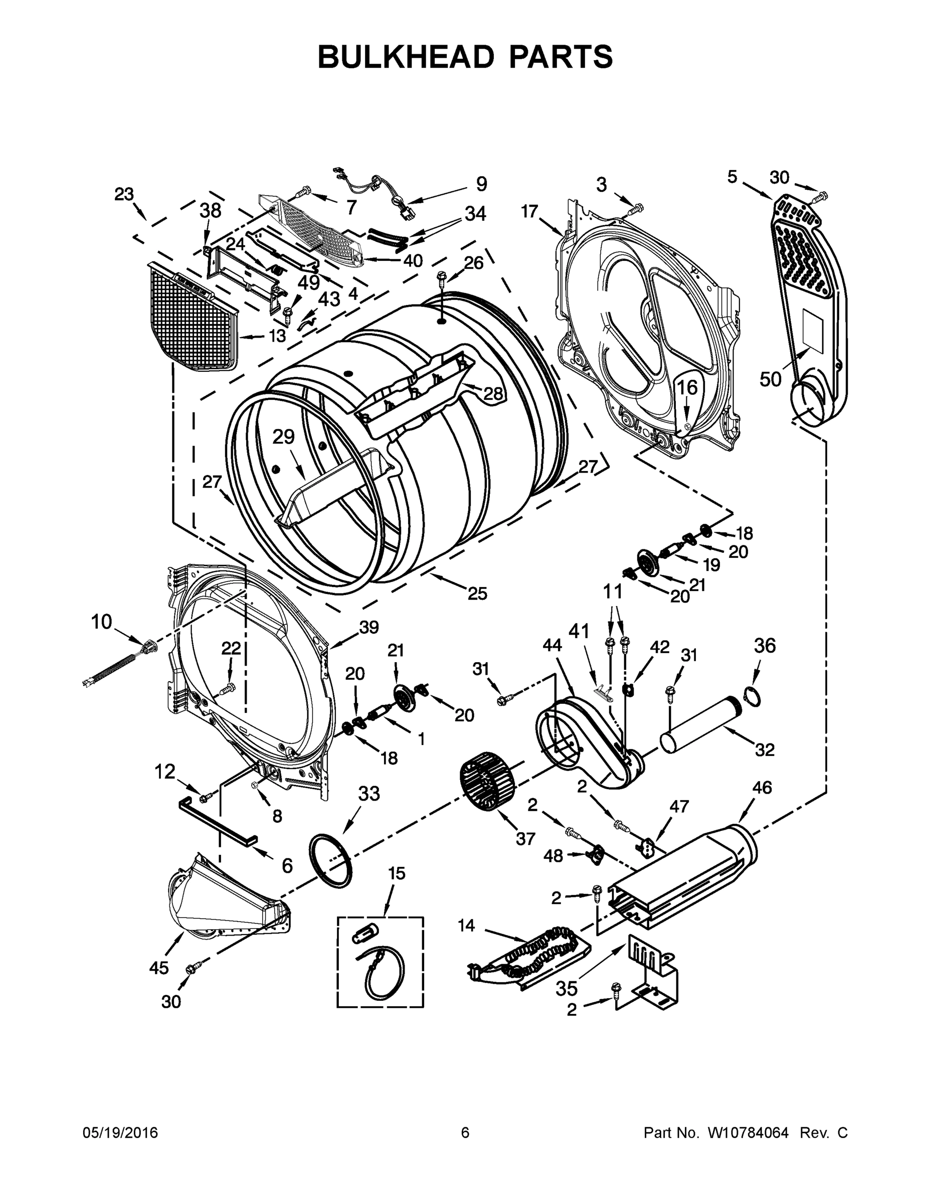 04 - BULKHEAD PARTS