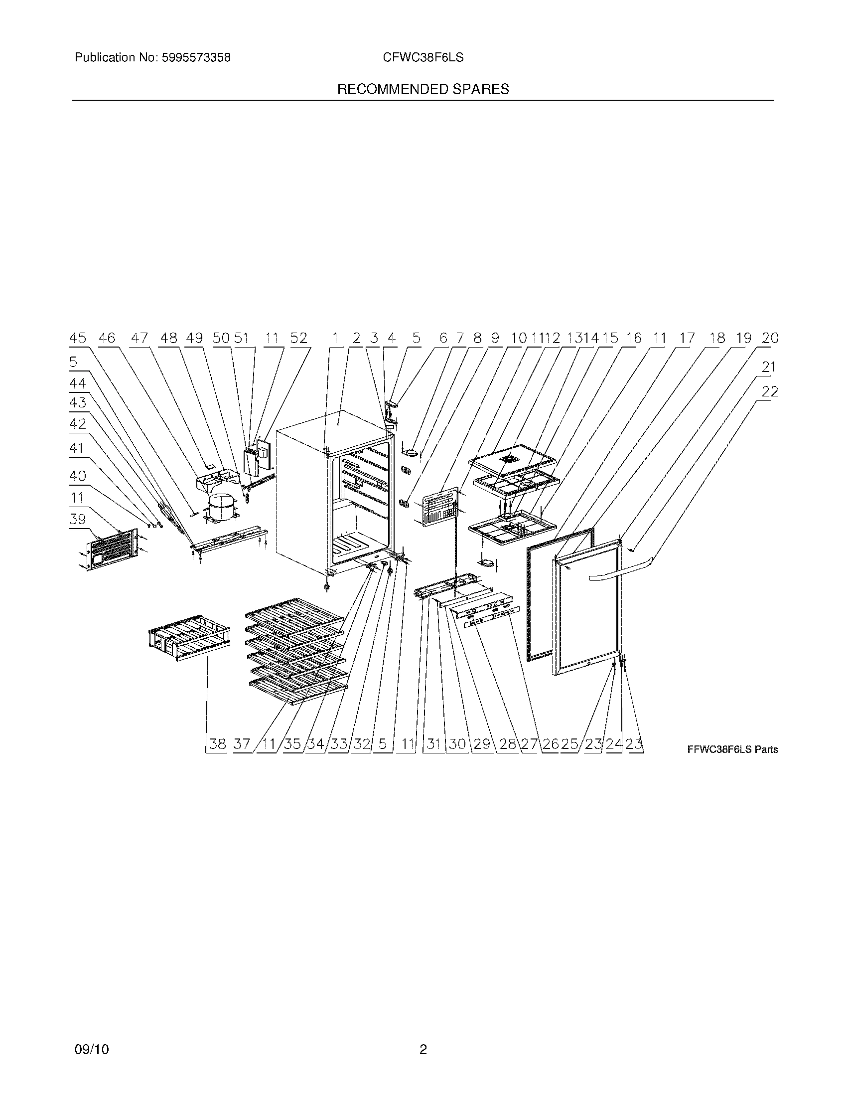03 - RECOMMENDED SPARE PARTS
