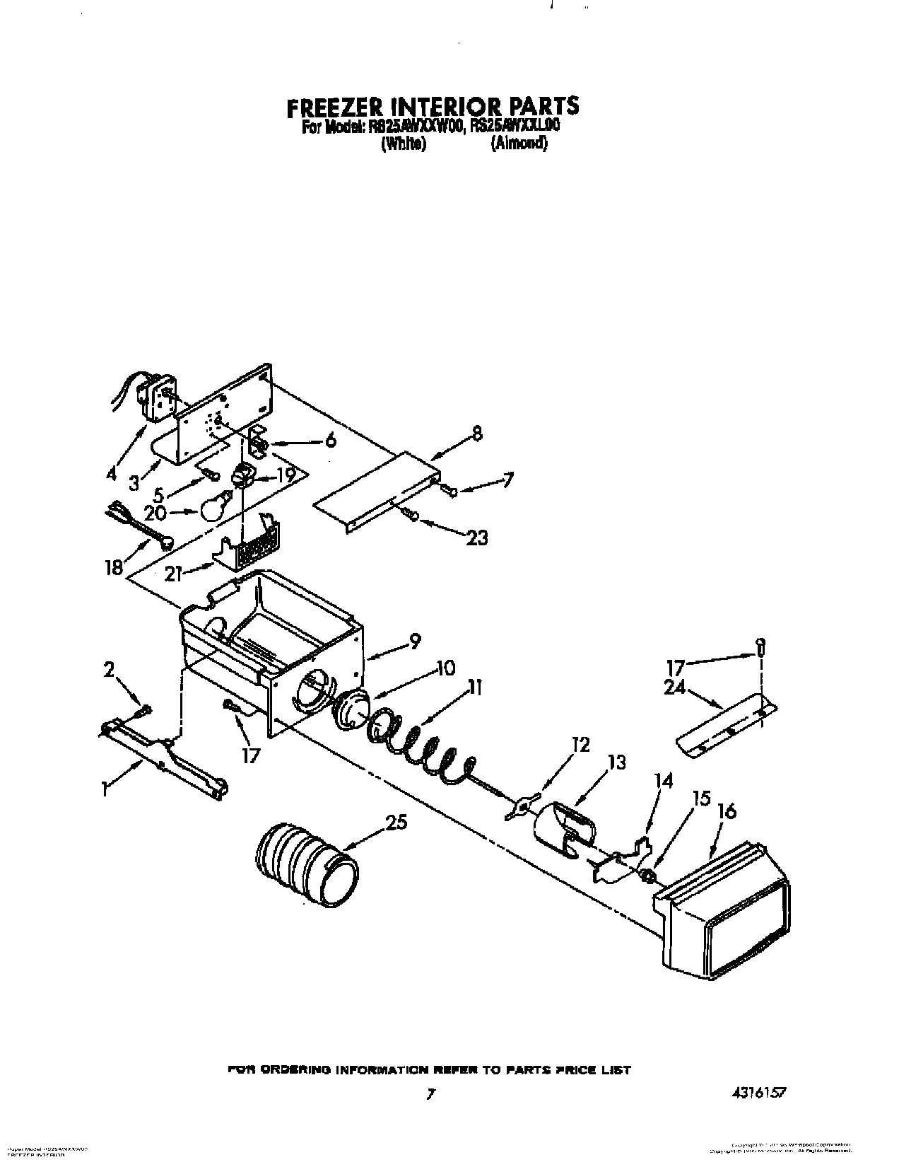 06 - FREEZER INTERIOR