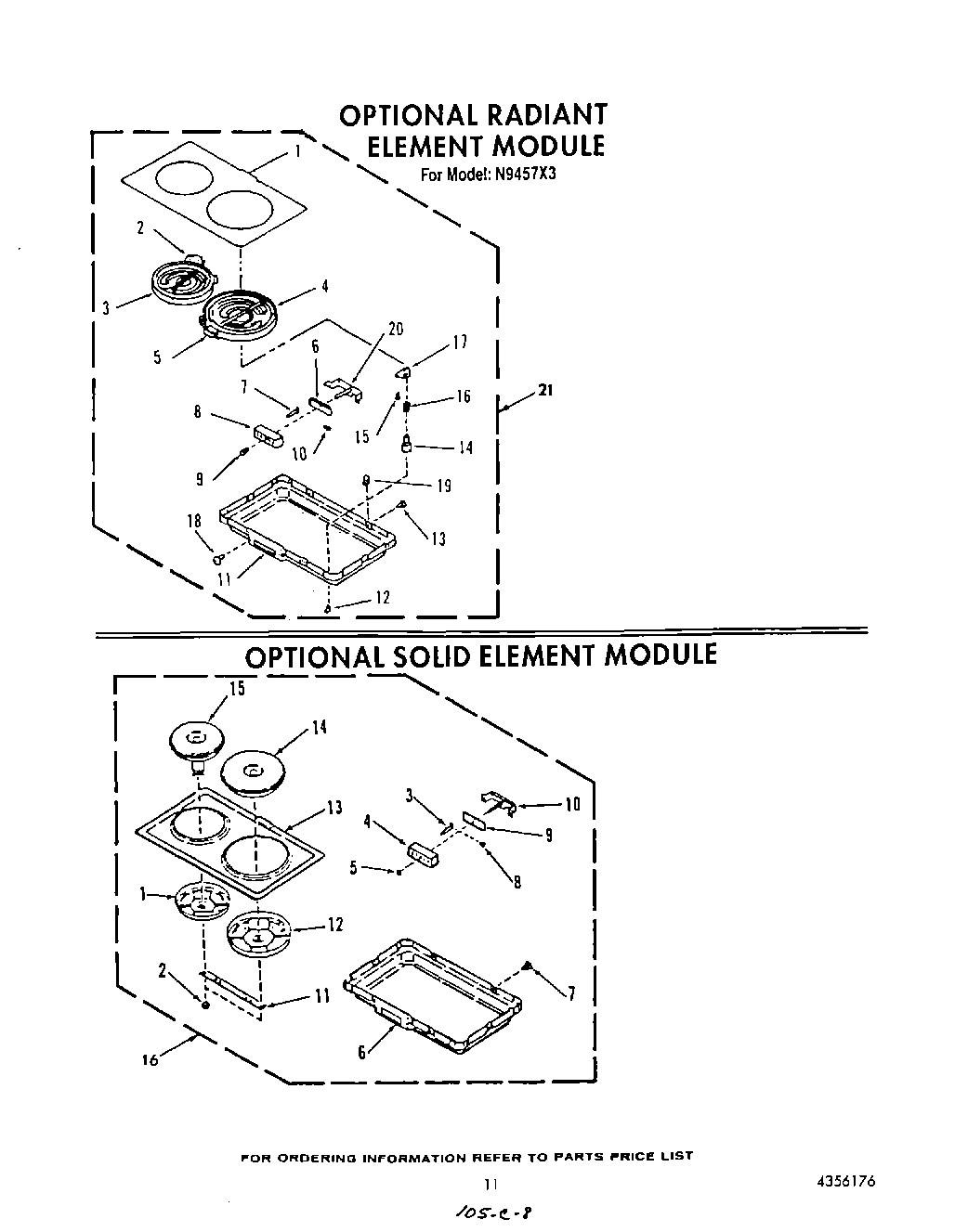 09 - RADIANT ELEMENT MODULE , SOLID ELEMENT