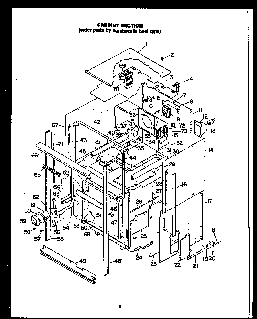 02 - CABINET SECTION