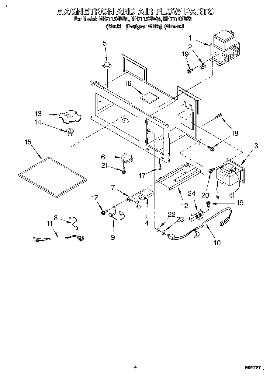 04 - MAGNETRON AND AIR FLOW, LITERATURE