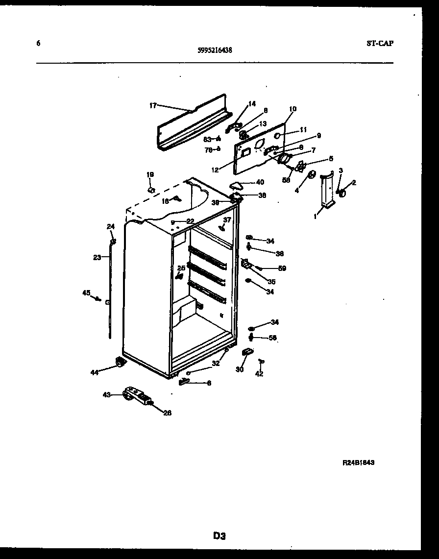 04 - CABINET PARTS