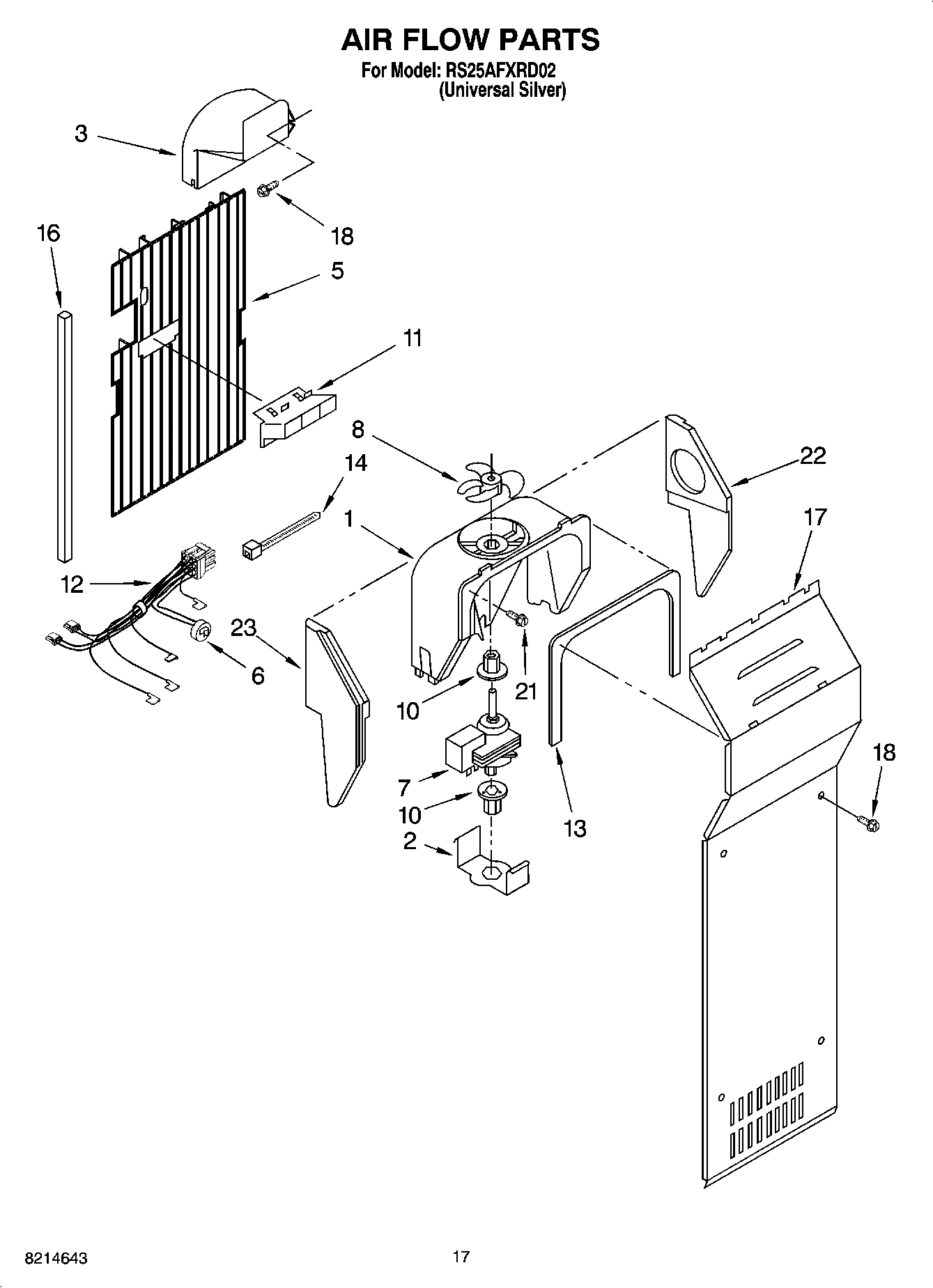 10 - AIR FLOW PARTS