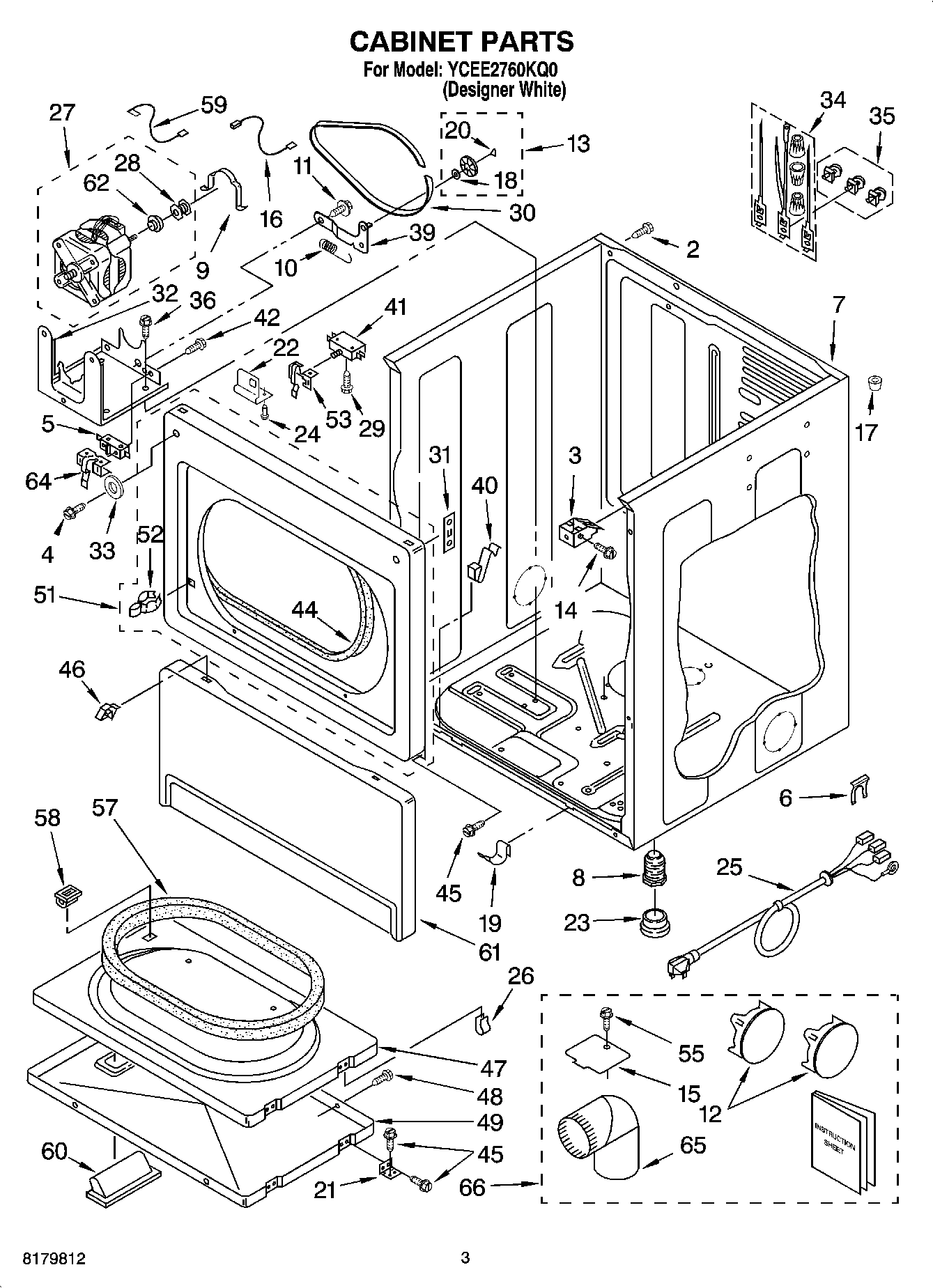 02 - CABINET PARTS