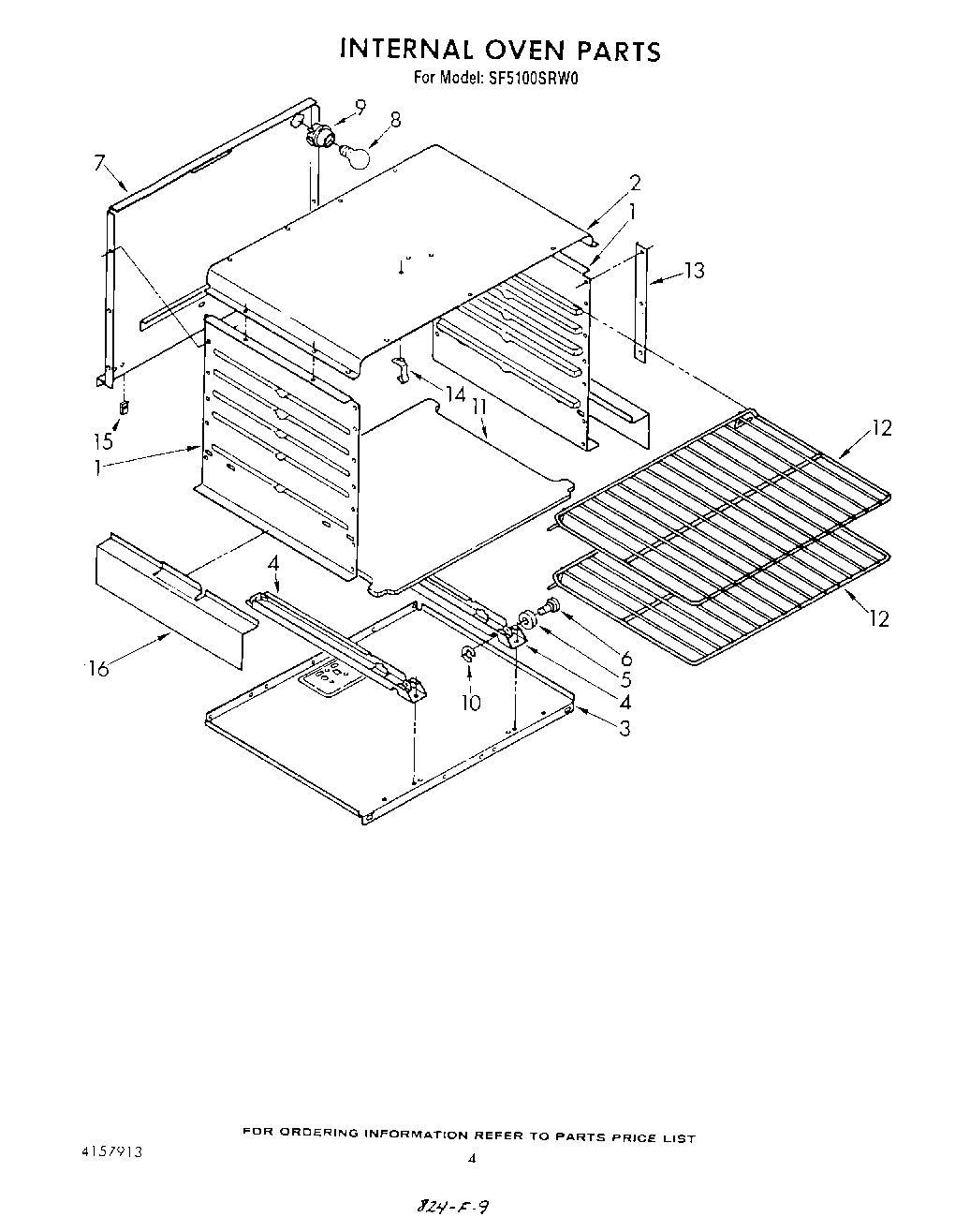 04 - INTERNAL OVEN