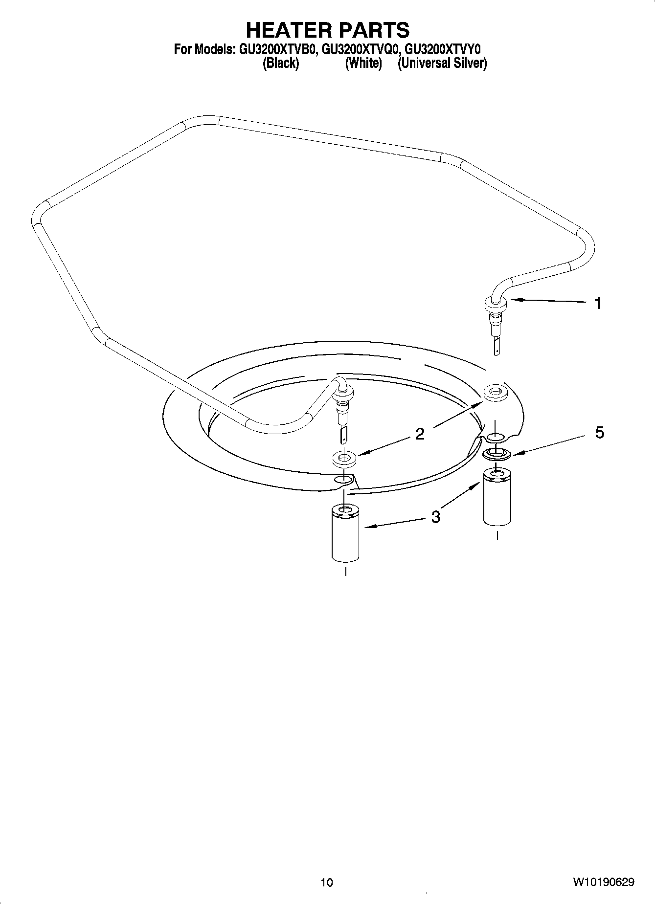 08 - HEATER PARTS