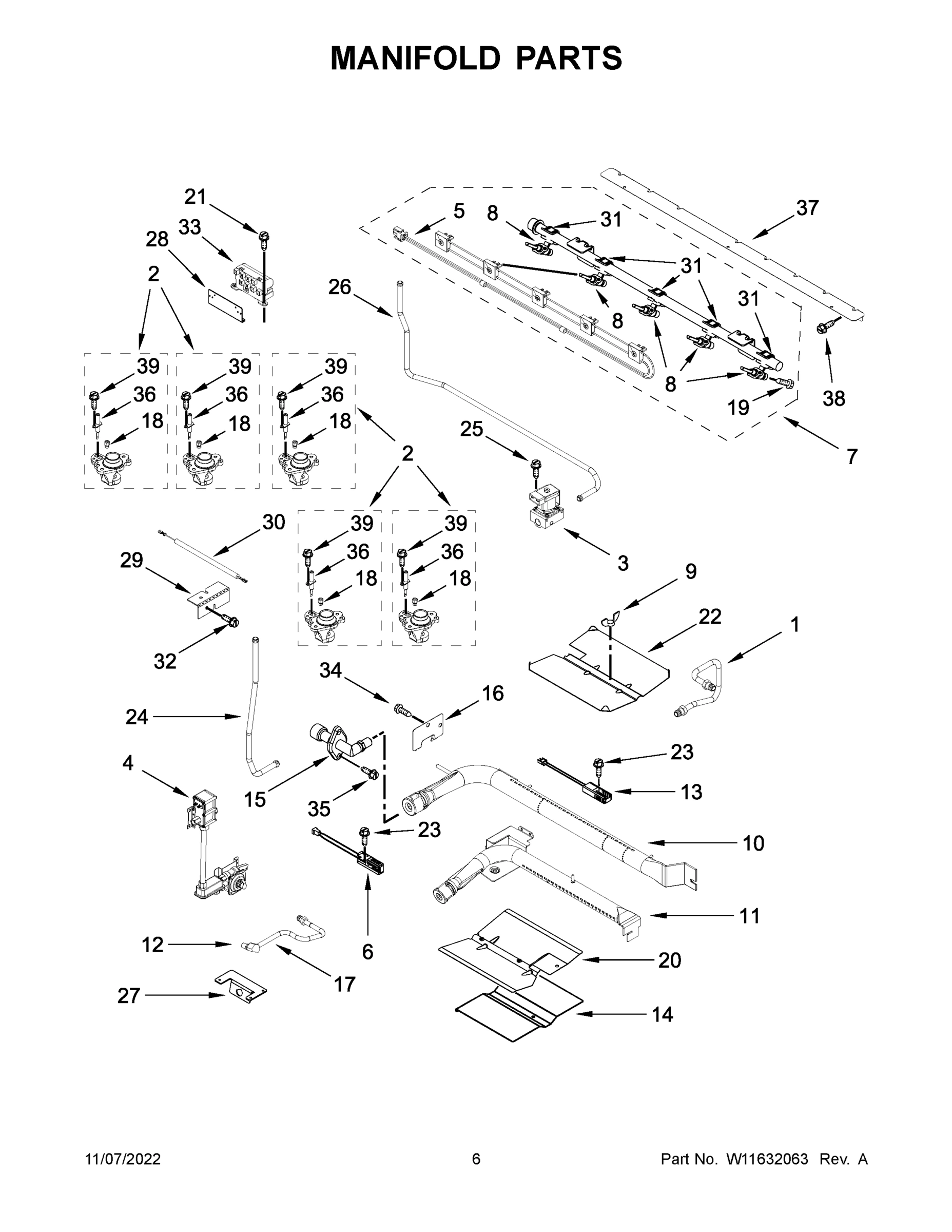 04 - MANIFOLD PARTS